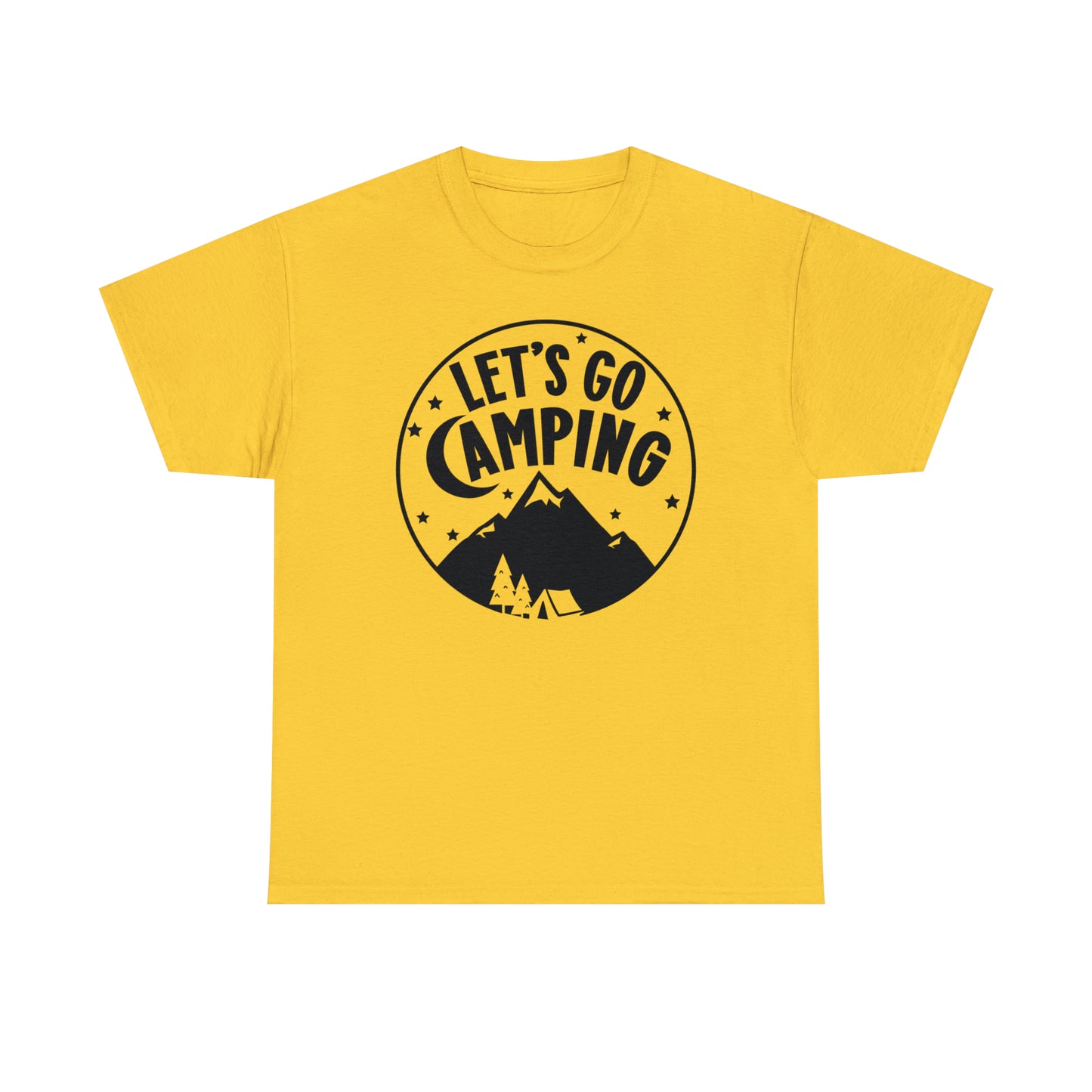 Let's Go Camping Tee