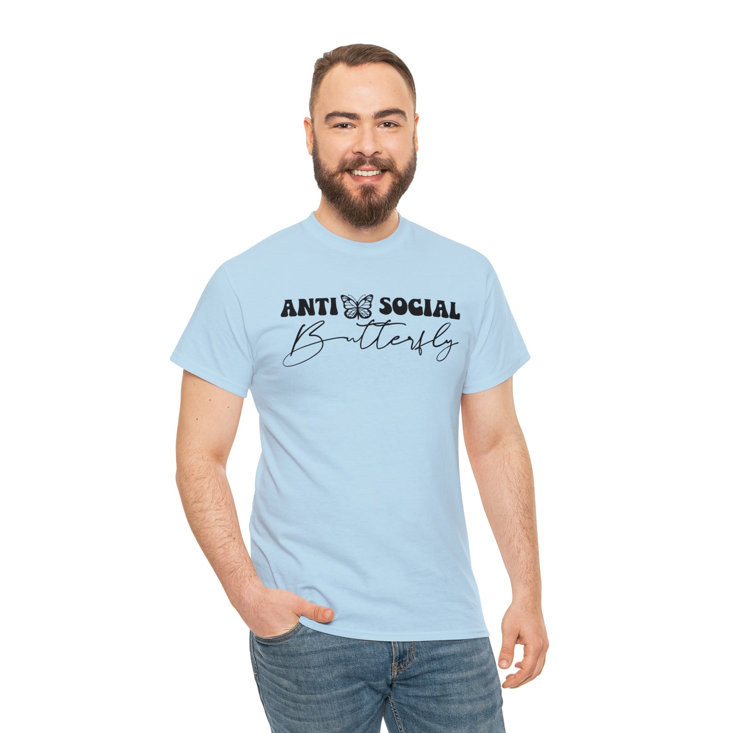 Antisocial Butterfly Unisex Tee