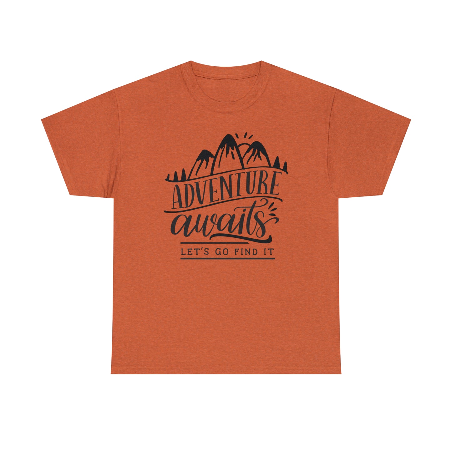 Adventure Awaits Let's Go Find It Tee
