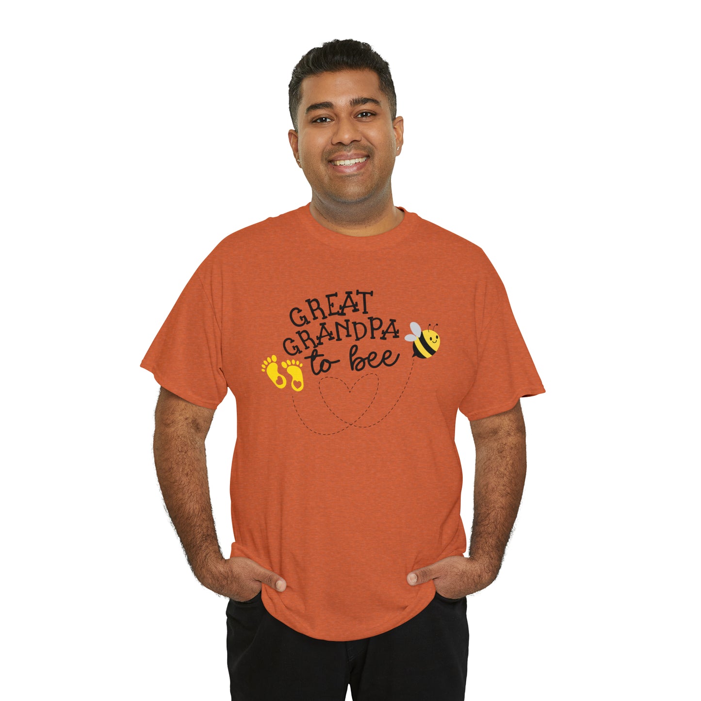 Great Grandpa to Bee Tee