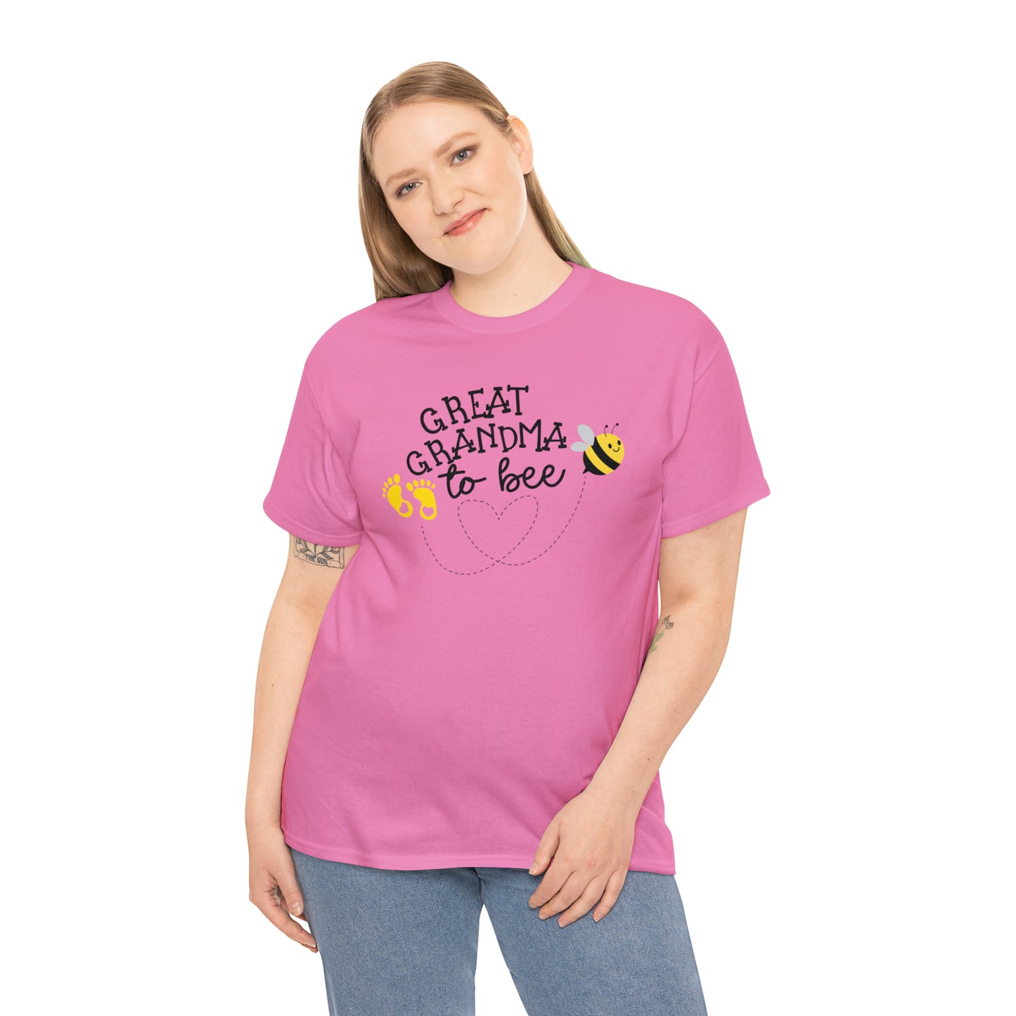 Great Grandma to Bee Tee