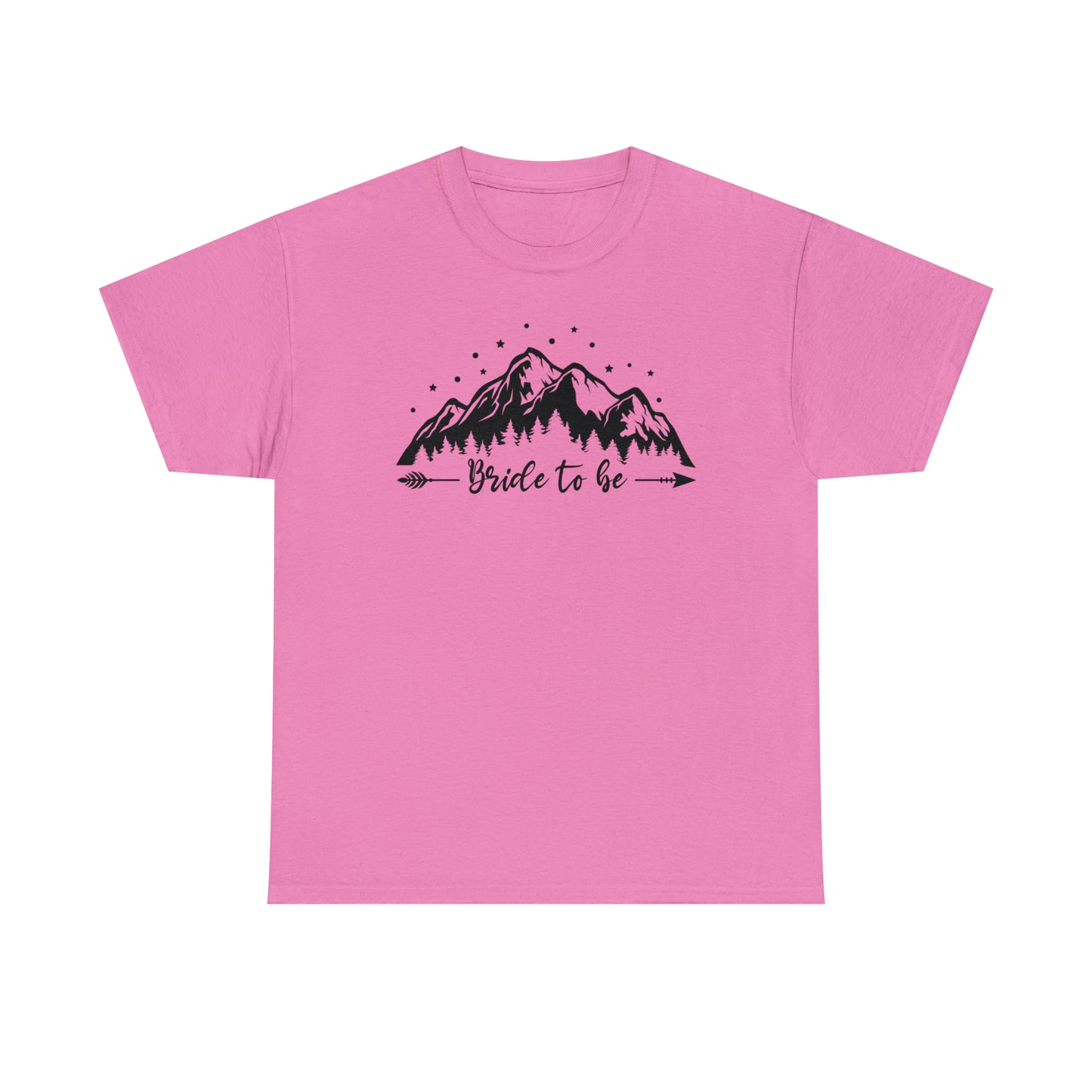 Bride to Be Mountains Tee