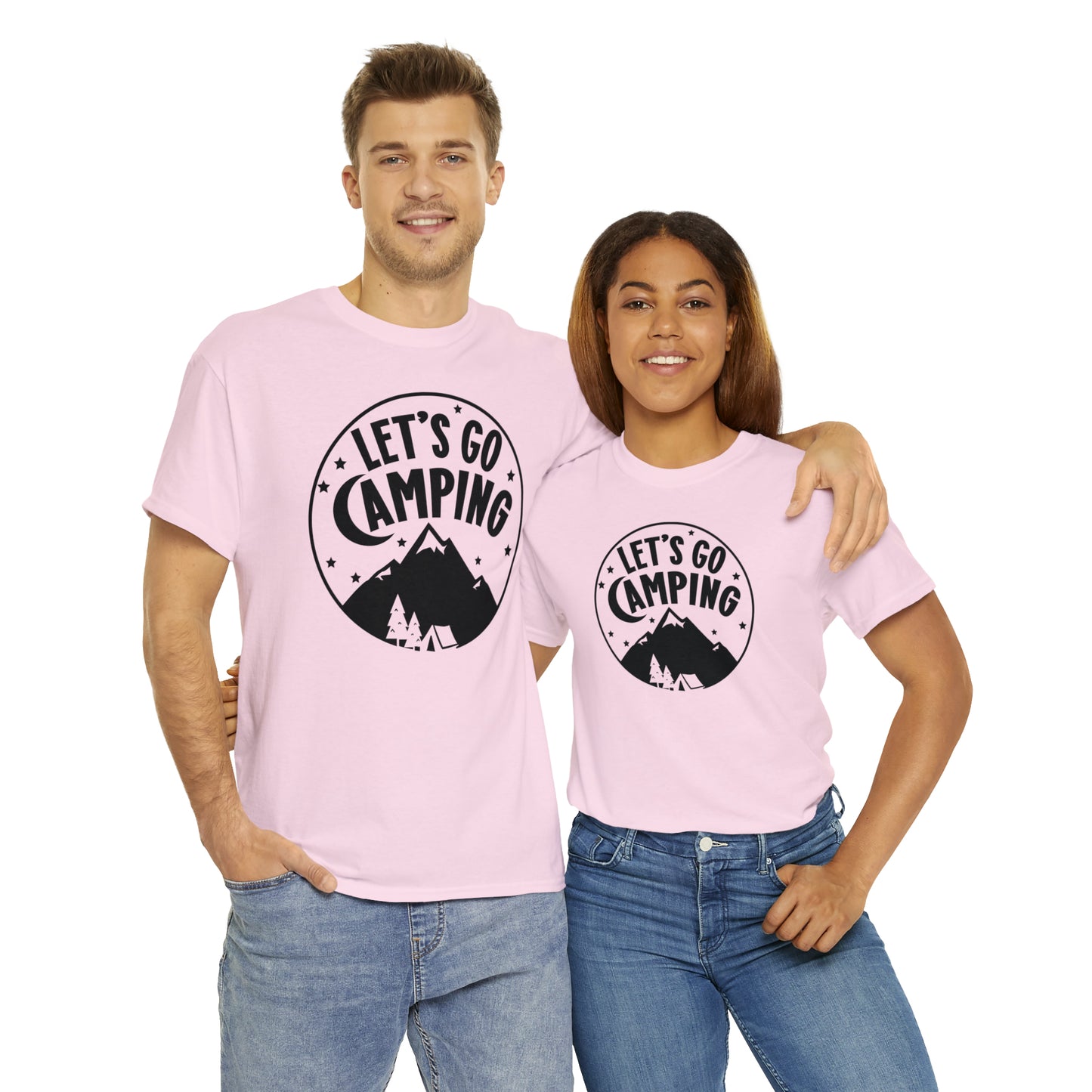 Let's Go Camping Tee