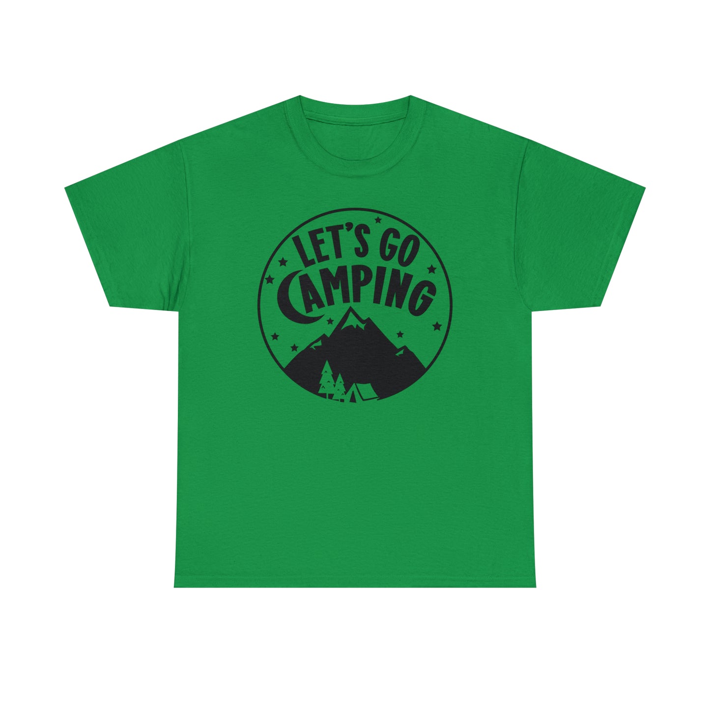 Let's Go Camping Tee