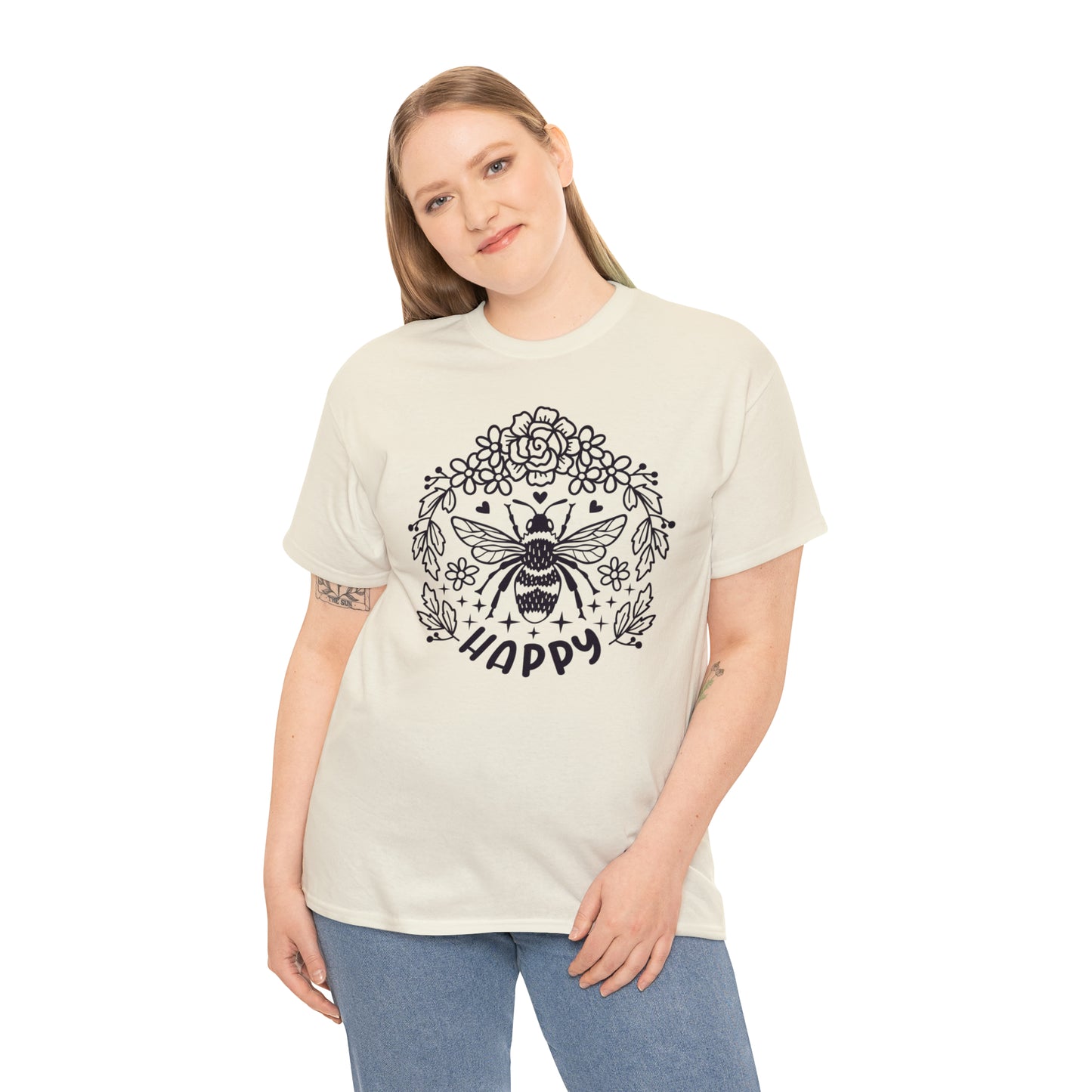 Bee Happy Tee