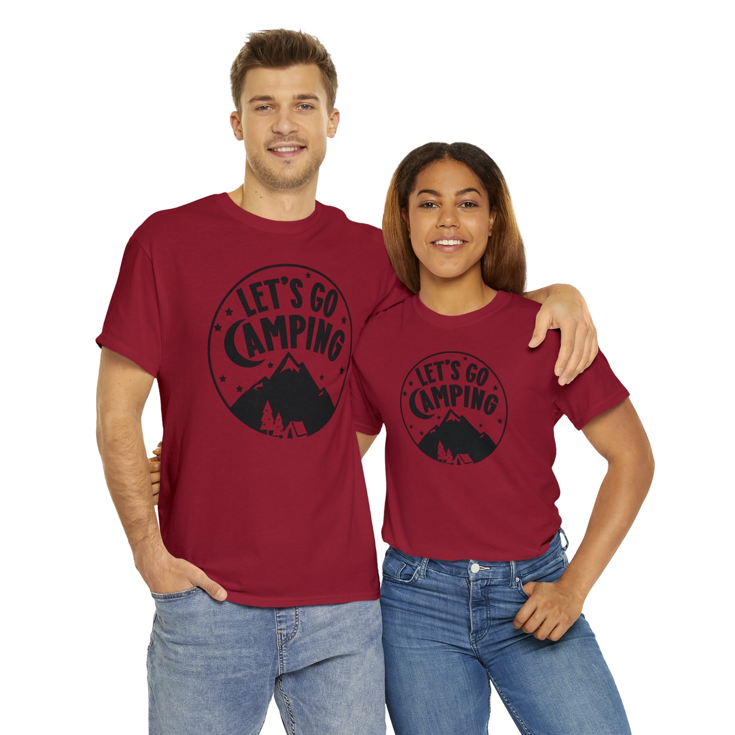 Let's Go Camping Tee