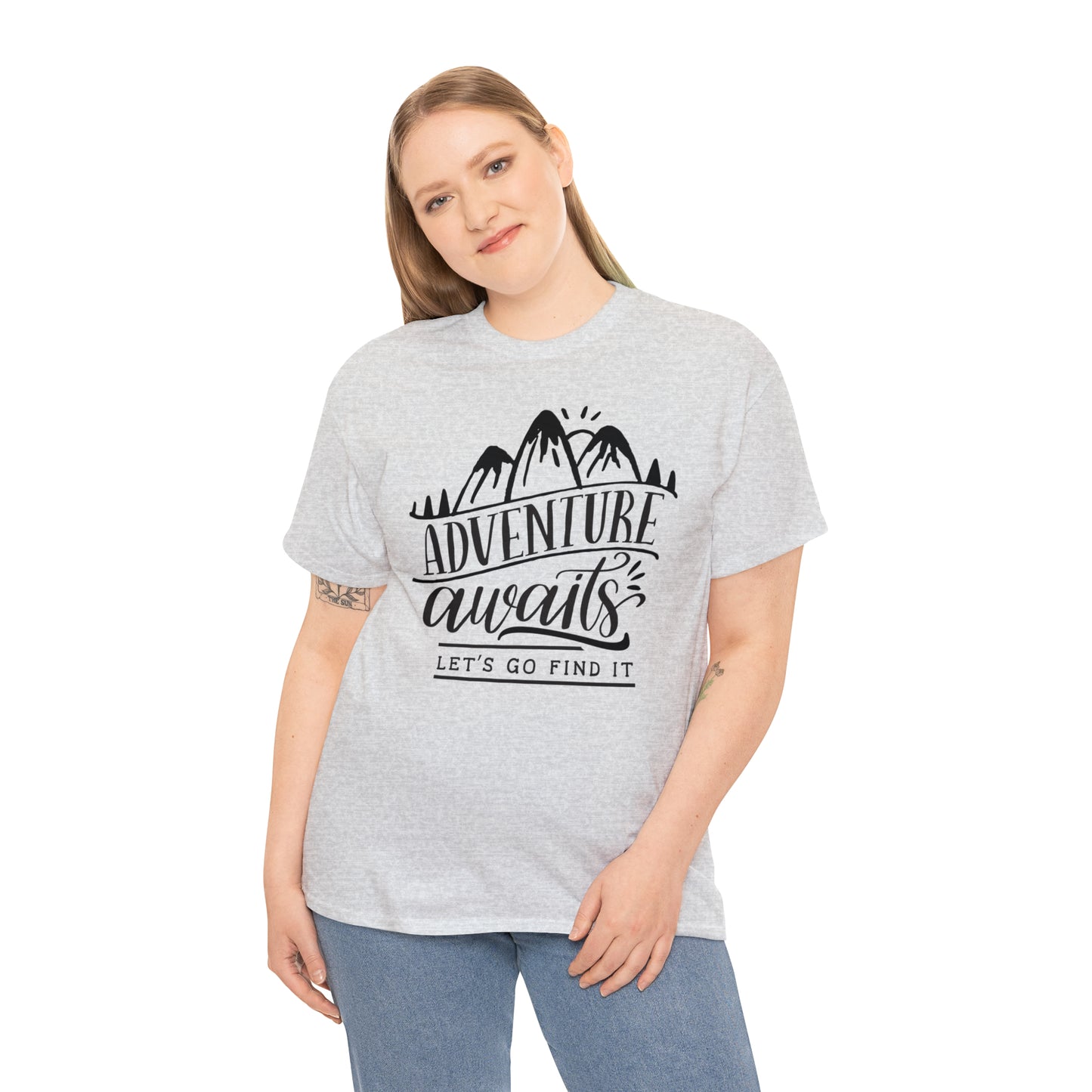 Adventure Awaits Let's Go Find It Tee