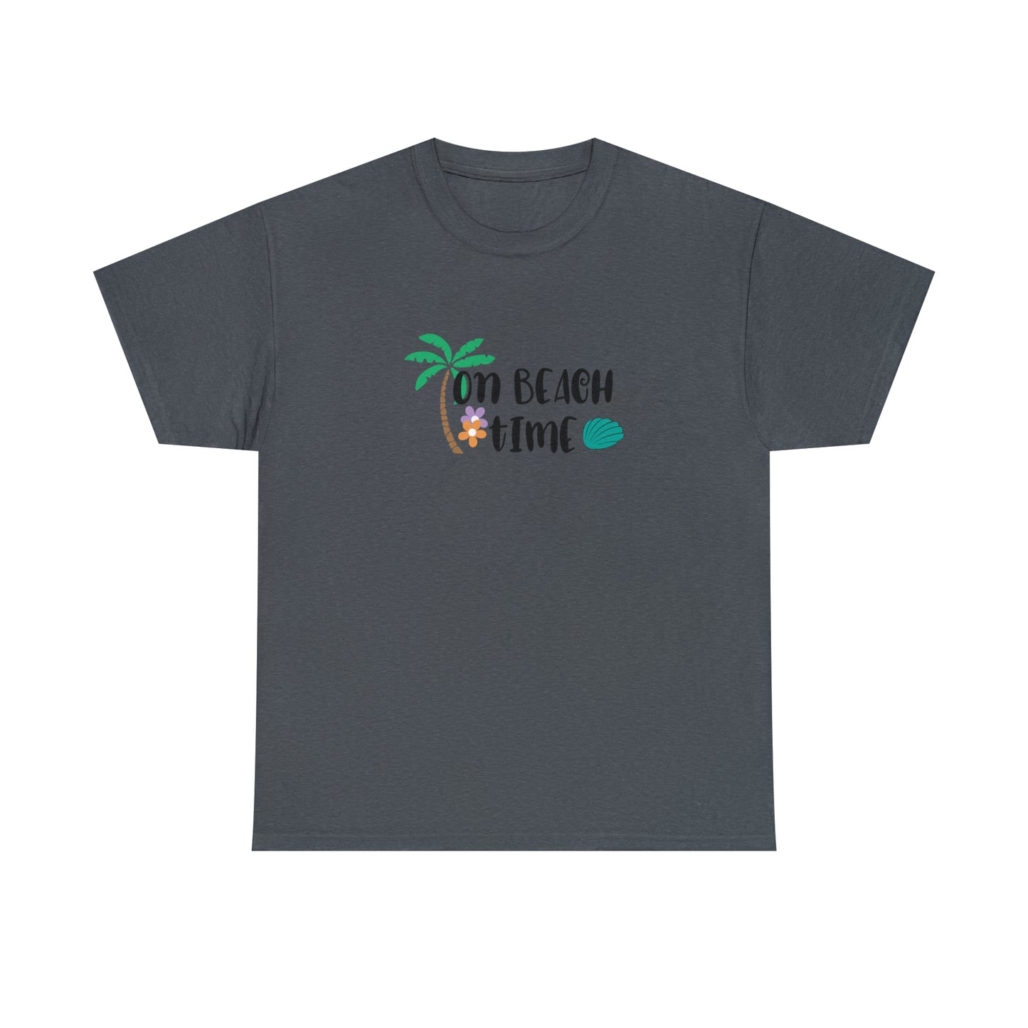 On Beach Time Tee