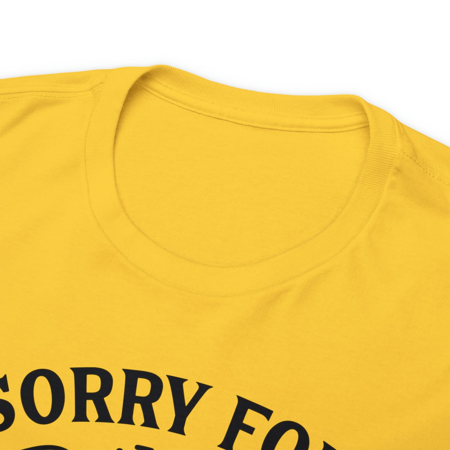 Sorry for the Hurtful Things Tee