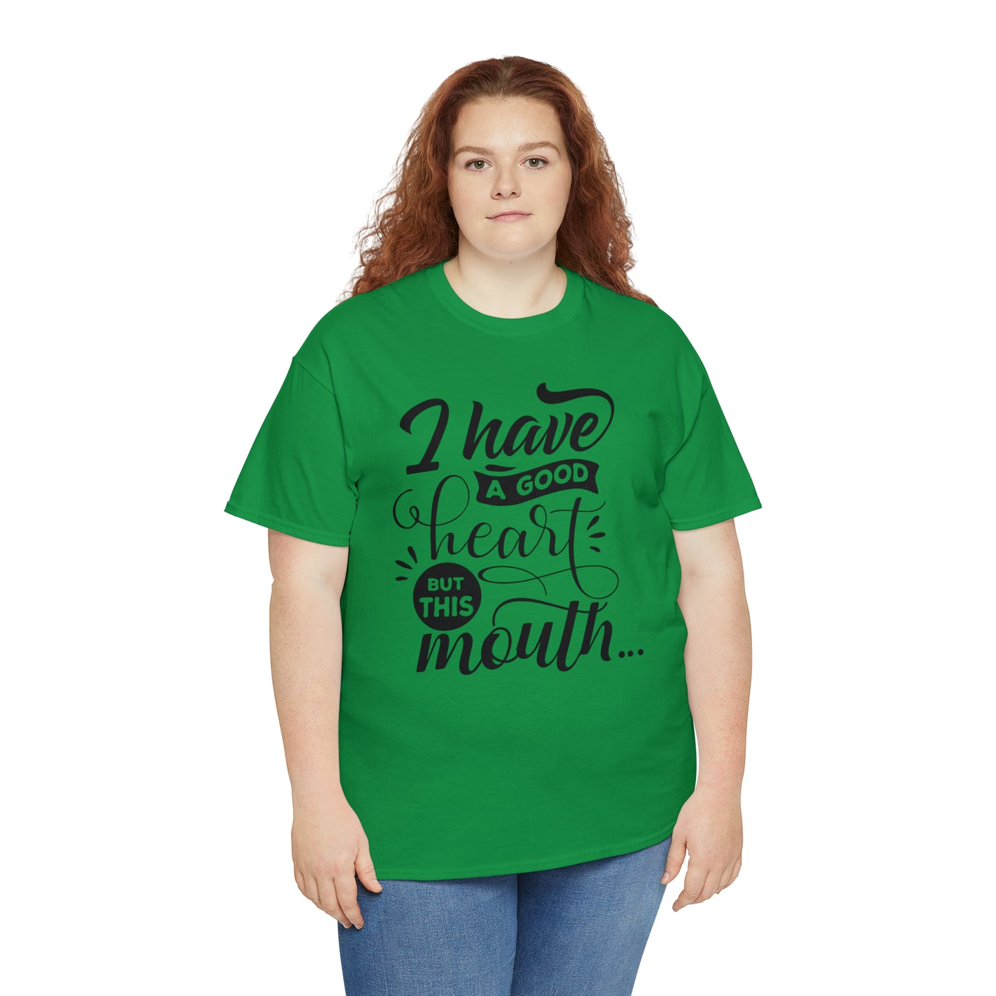 I Have a Good Heart Tee