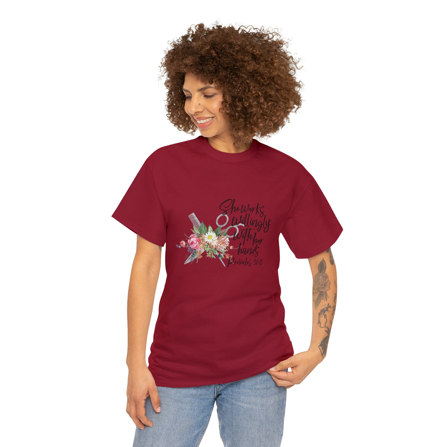 Stylist: She Works With Her Hands Tee