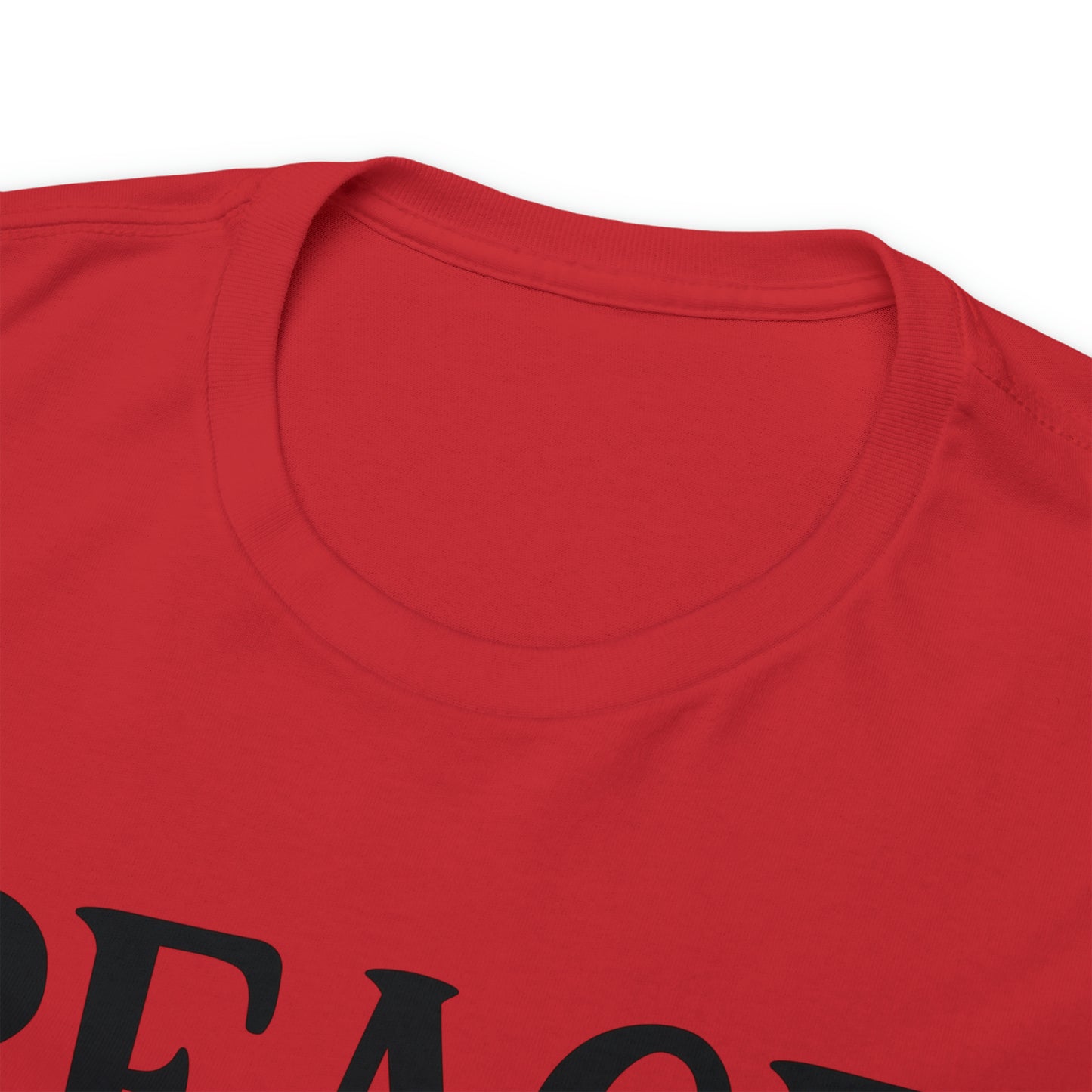 Peace Love Rescue Unisex Tee