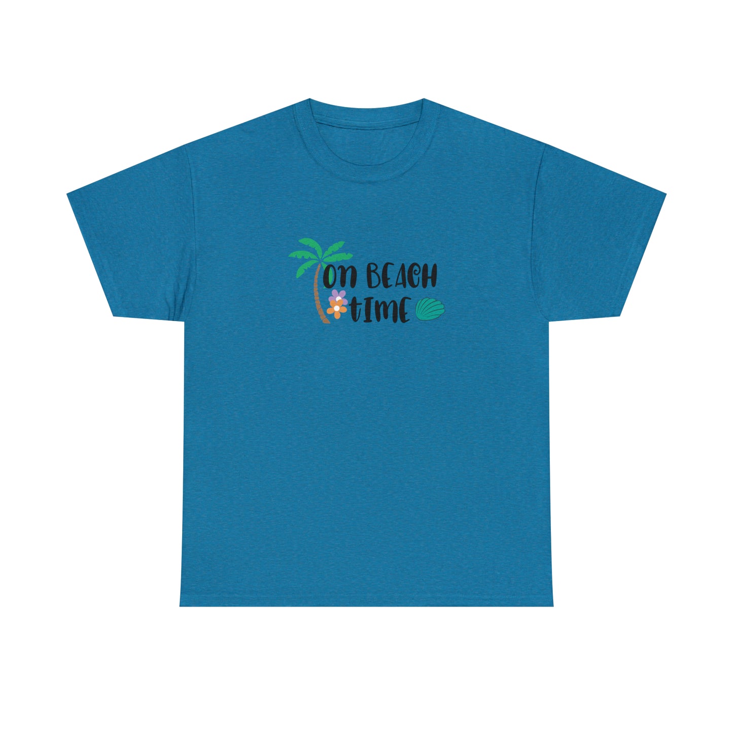 On Beach Time Tee