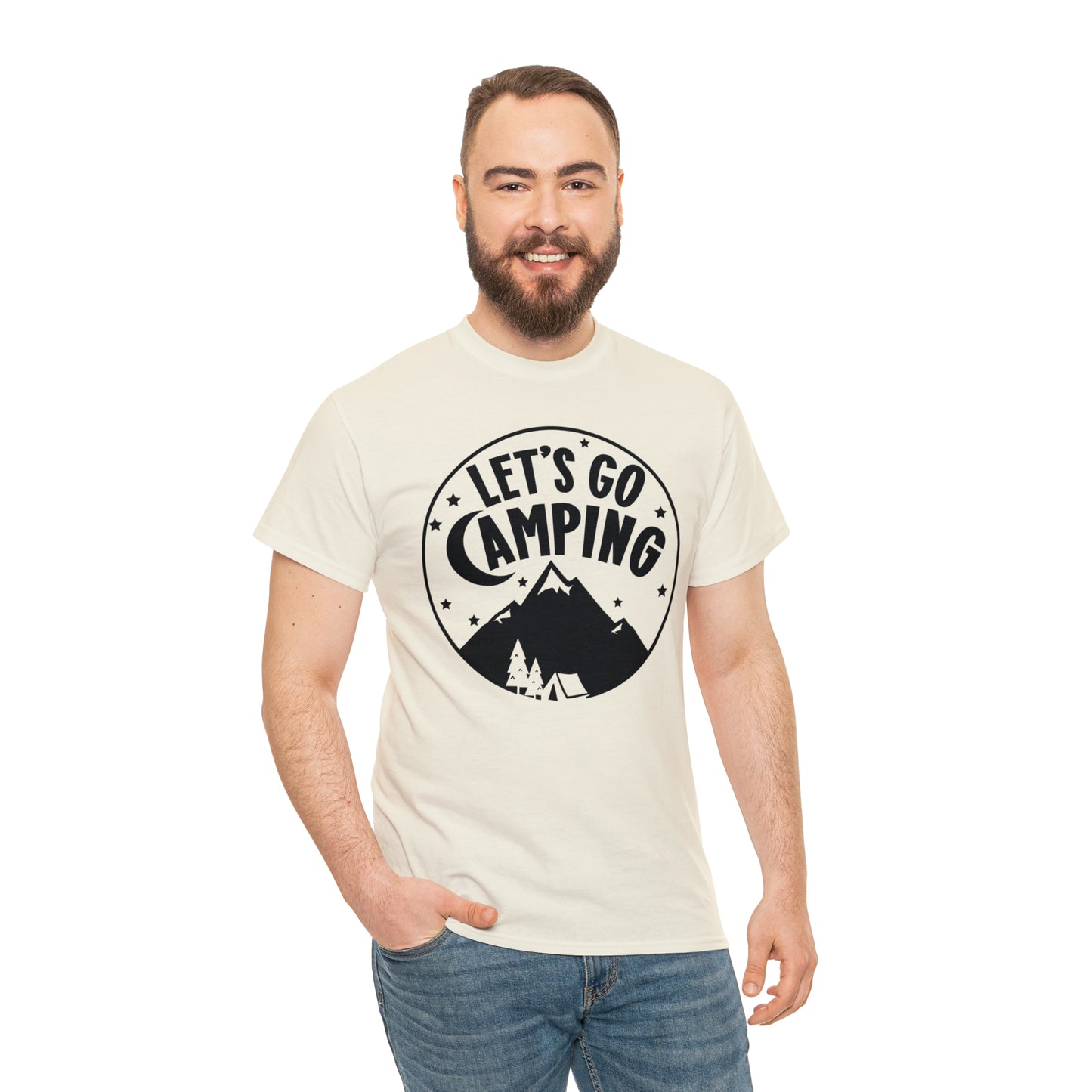 Let's Go Camping Tee