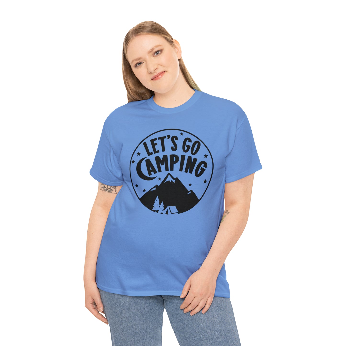 Let's Go Camping Tee