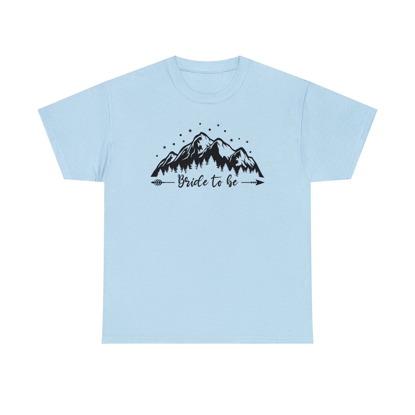 Bride to Be Mountains Tee