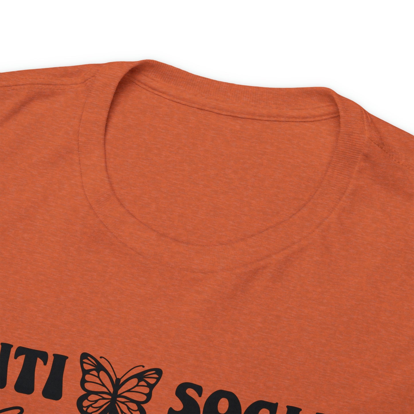 Antisocial Butterfly Unisex Tee