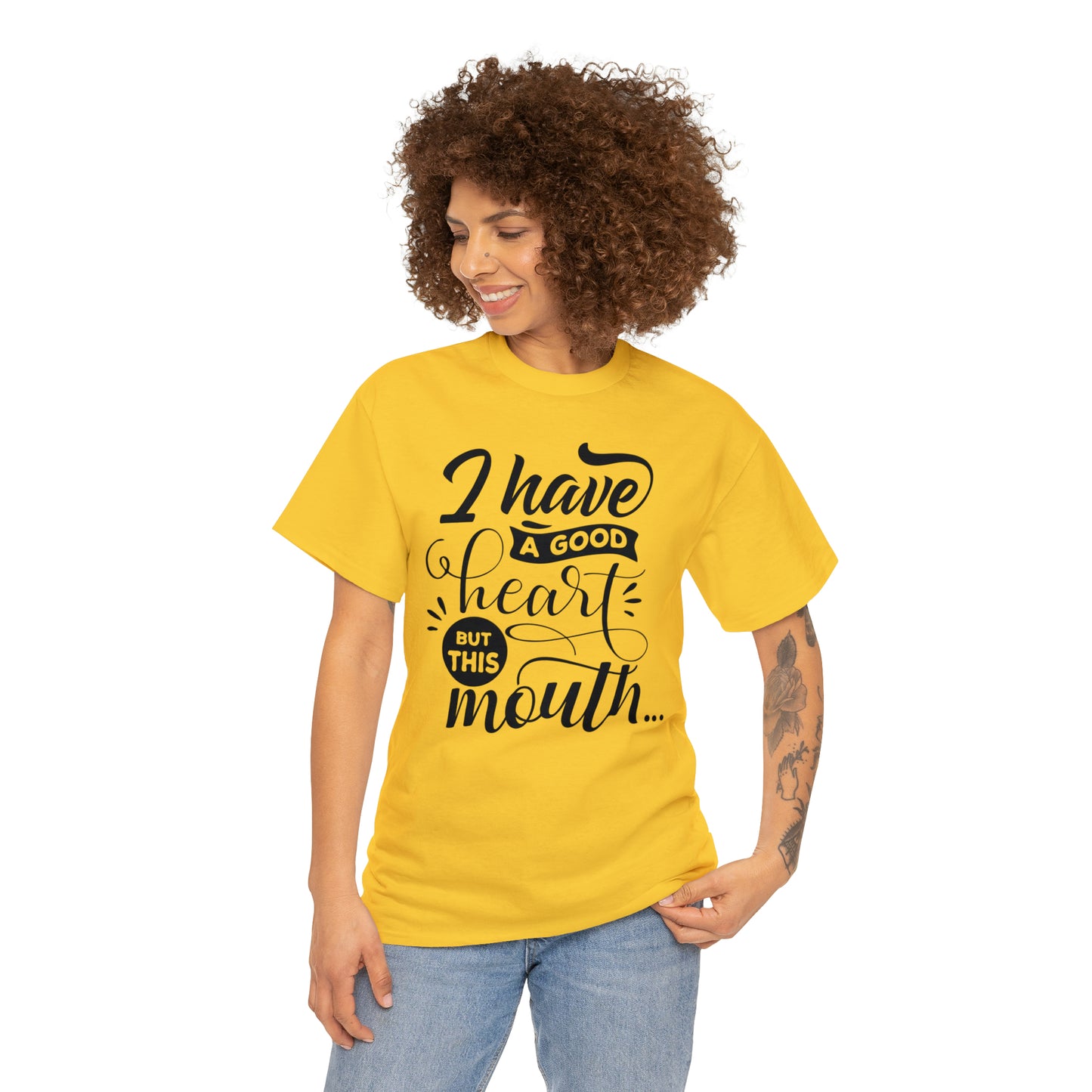 I Have a Good Heart Tee
