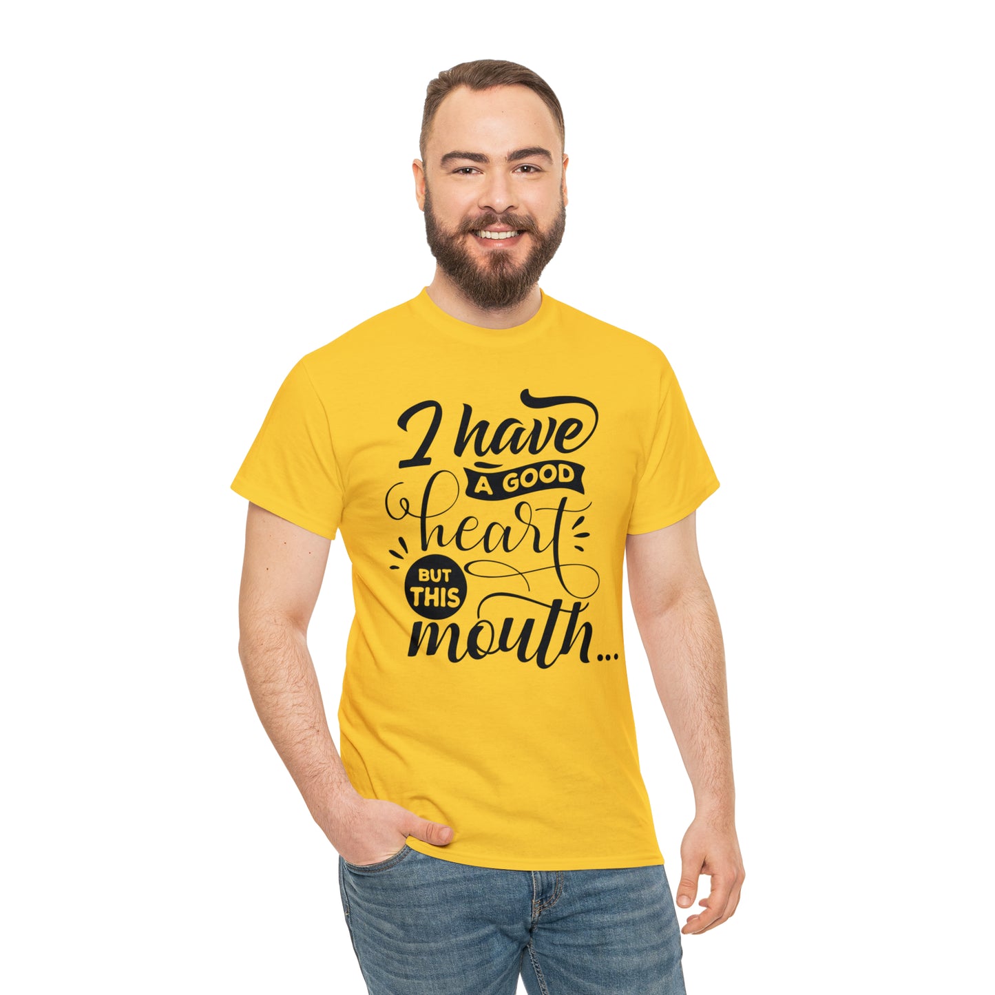 I Have a Good Heart Tee