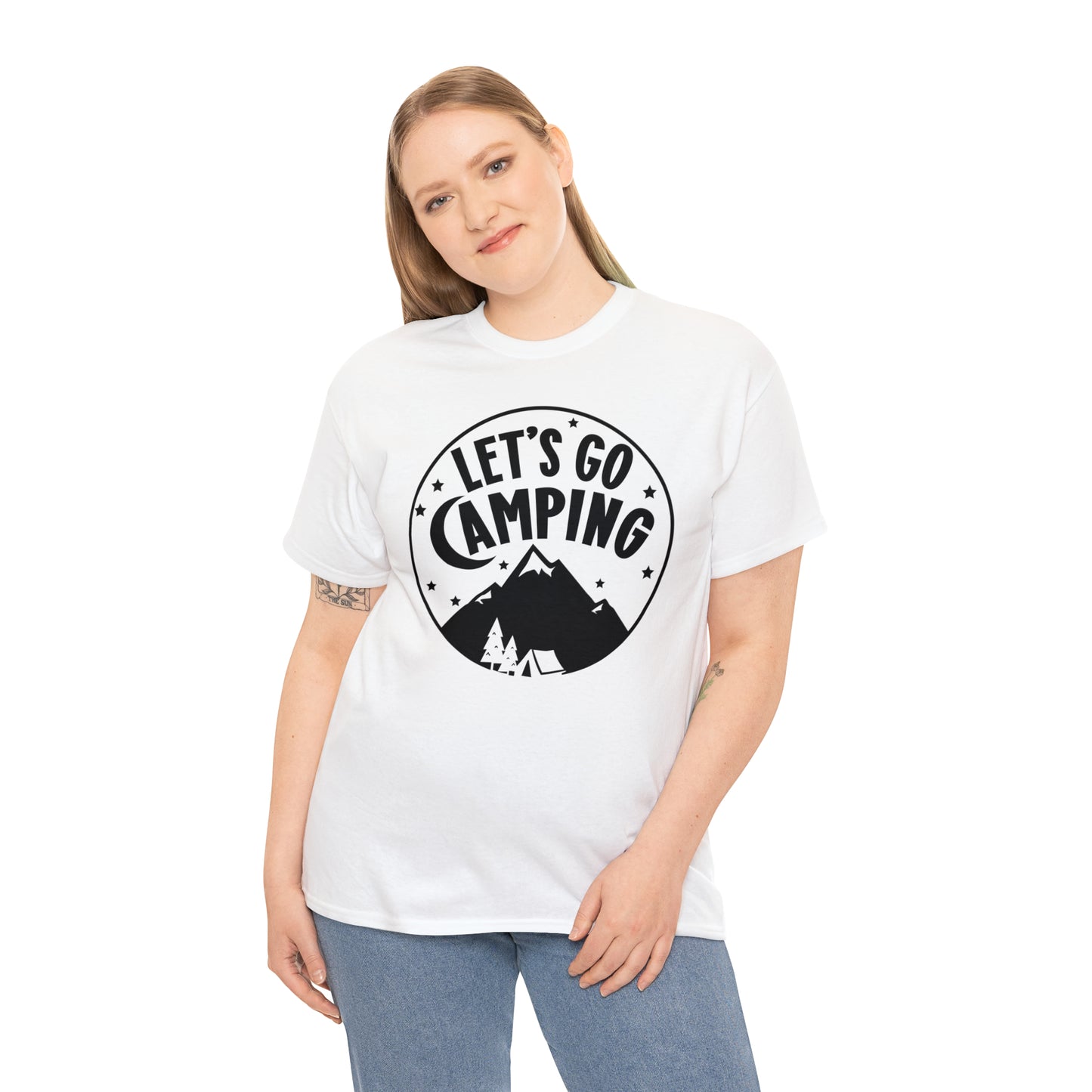 Let's Go Camping Tee
