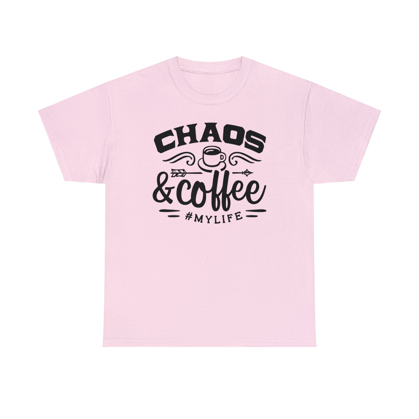 Chaos and Coffee Tee