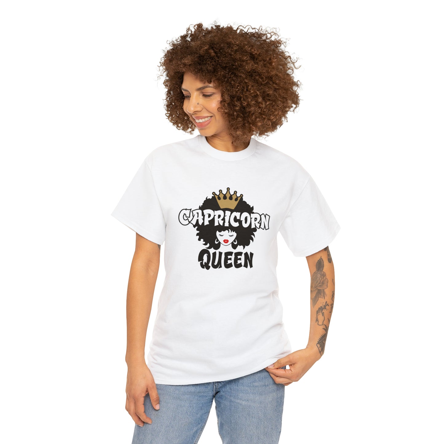 Capricorn Queen Tee
