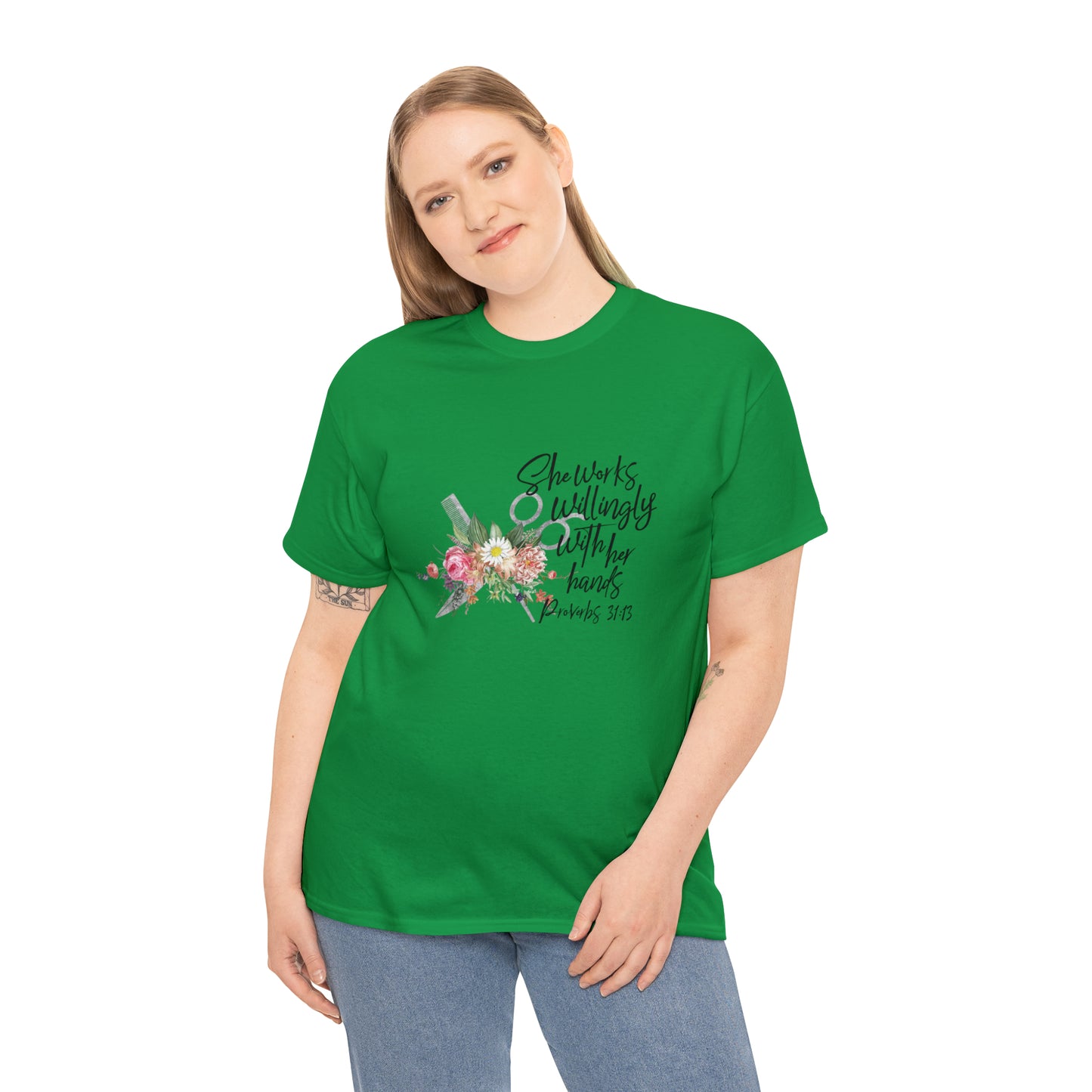 Stylist: She Works With Her Hands Tee