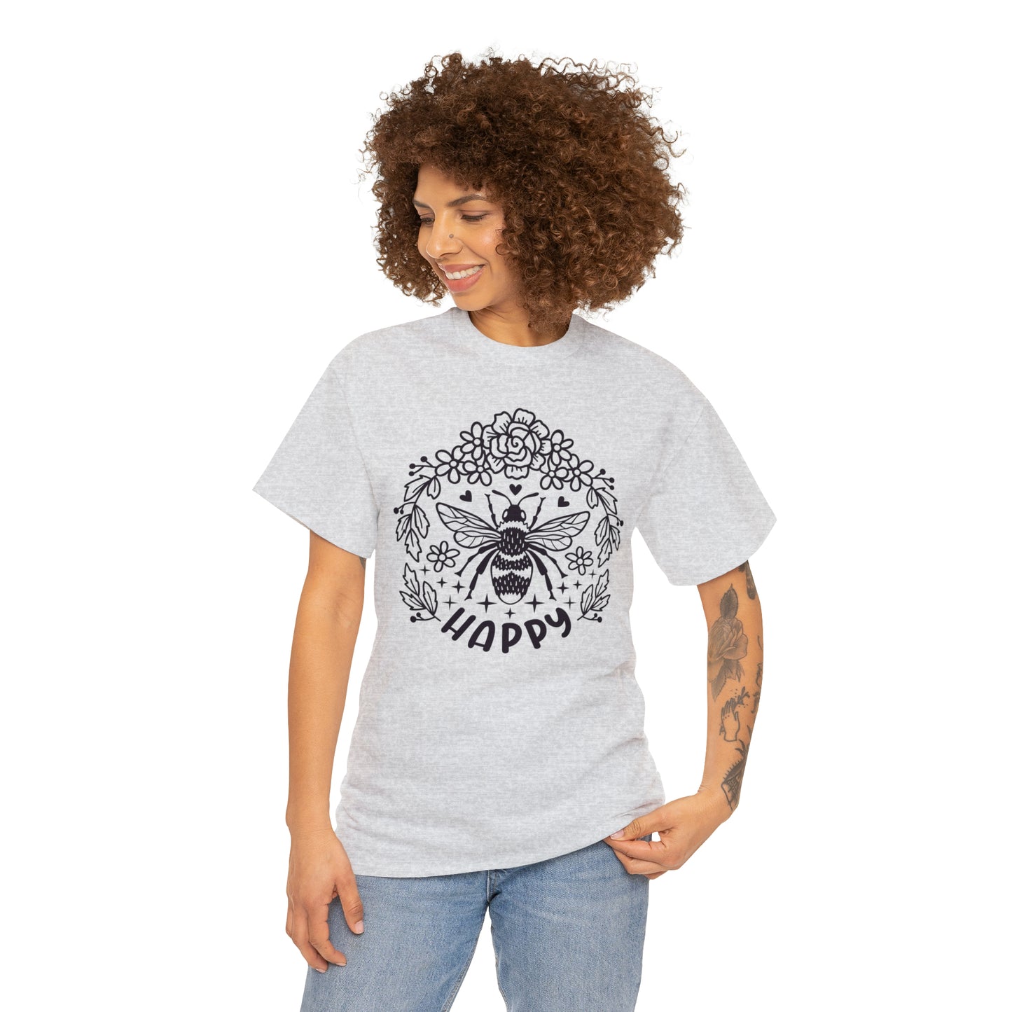 Bee Happy Tee