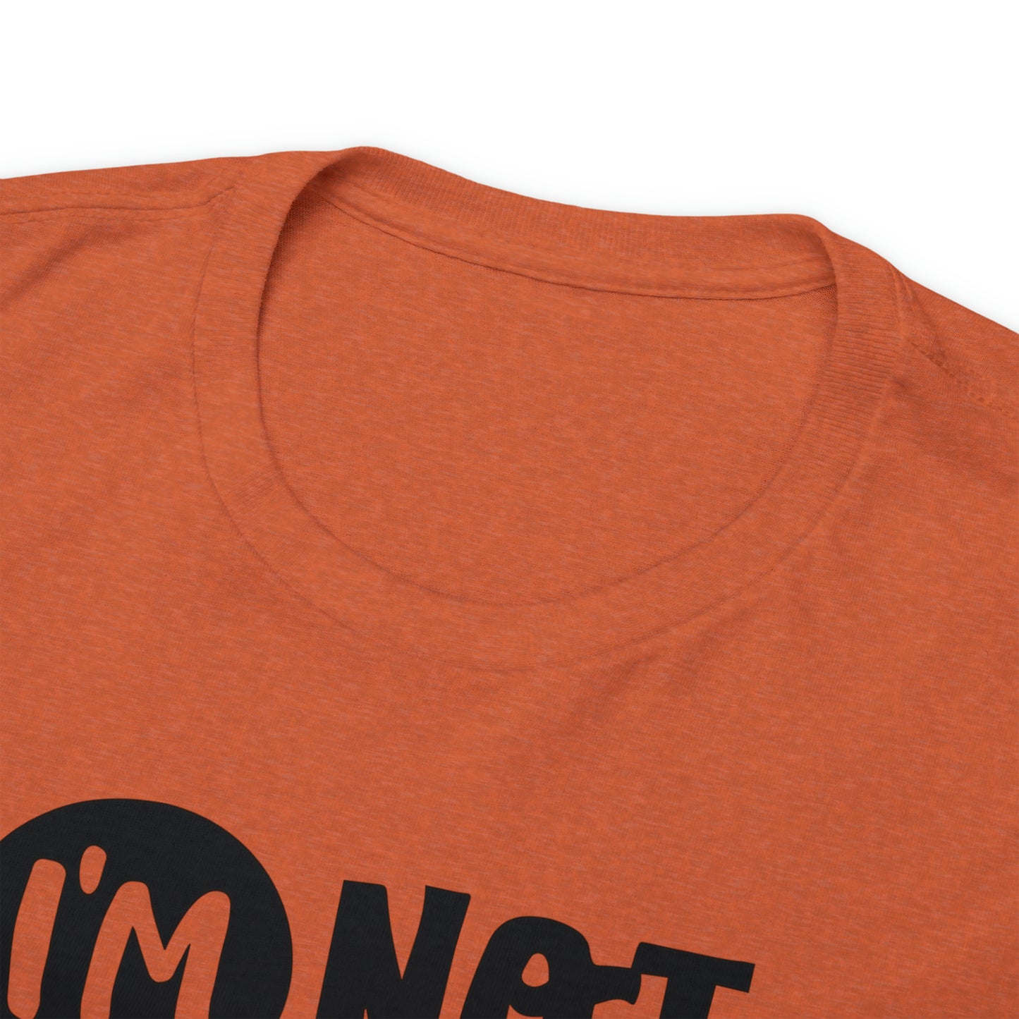 I'm Not Trying to Be Difficult Tee