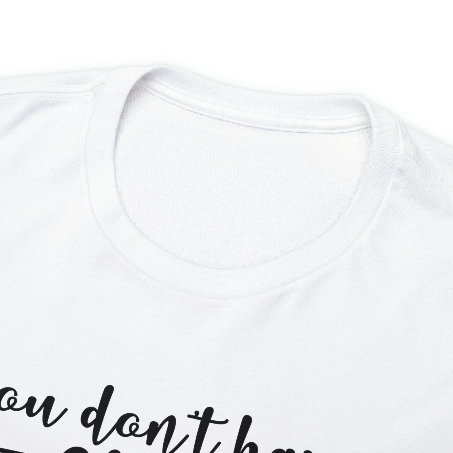 You Don't Have to Be Crazy to Camp With Us Tee