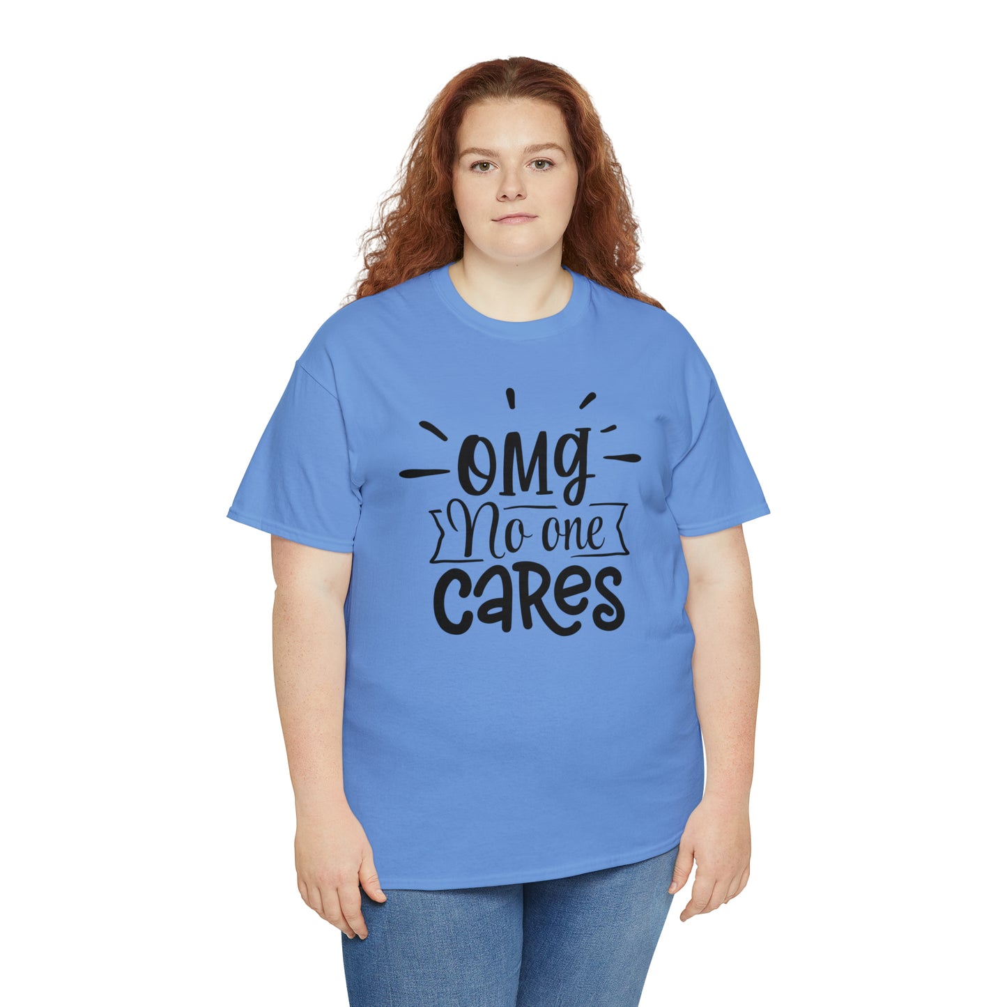 OMG No One Cares Tee