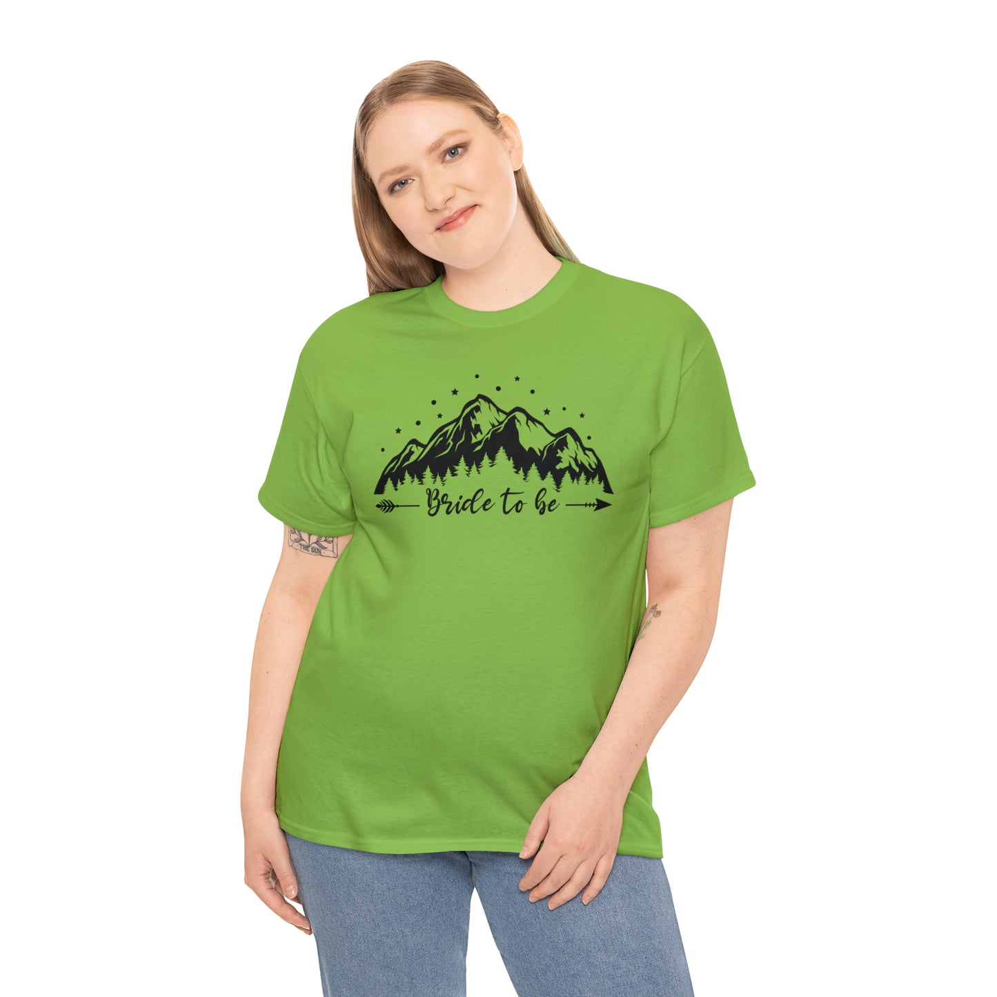 Bride to Be Mountains Tee