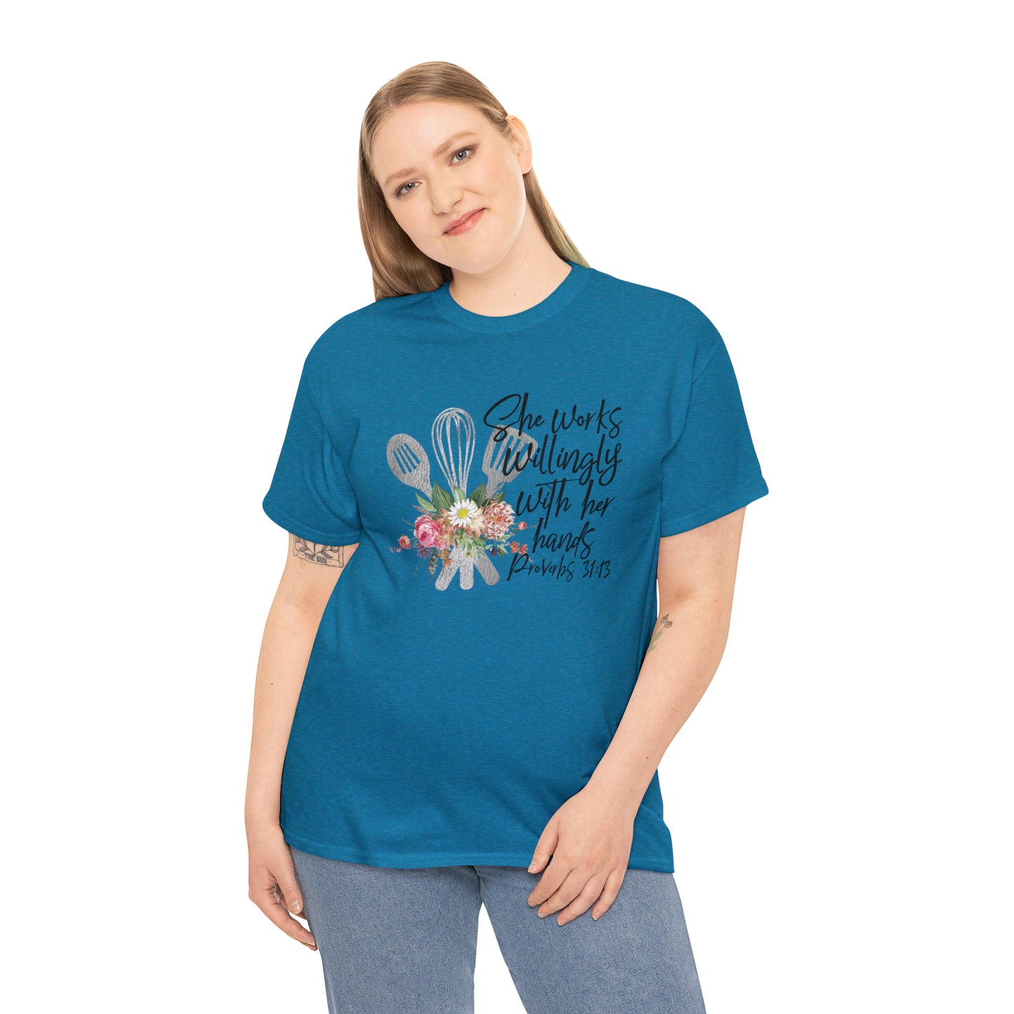 Chef: She Works With Her Hands Tee