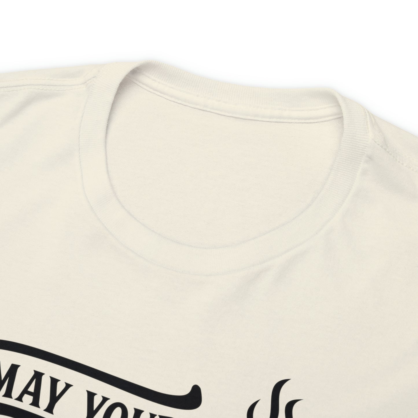 May Your Coffee Kick In Before Reality Does Unisex Tee