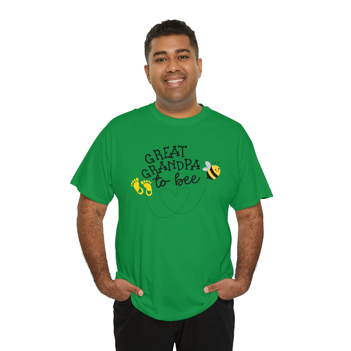 Great Grandpa to Bee Tee