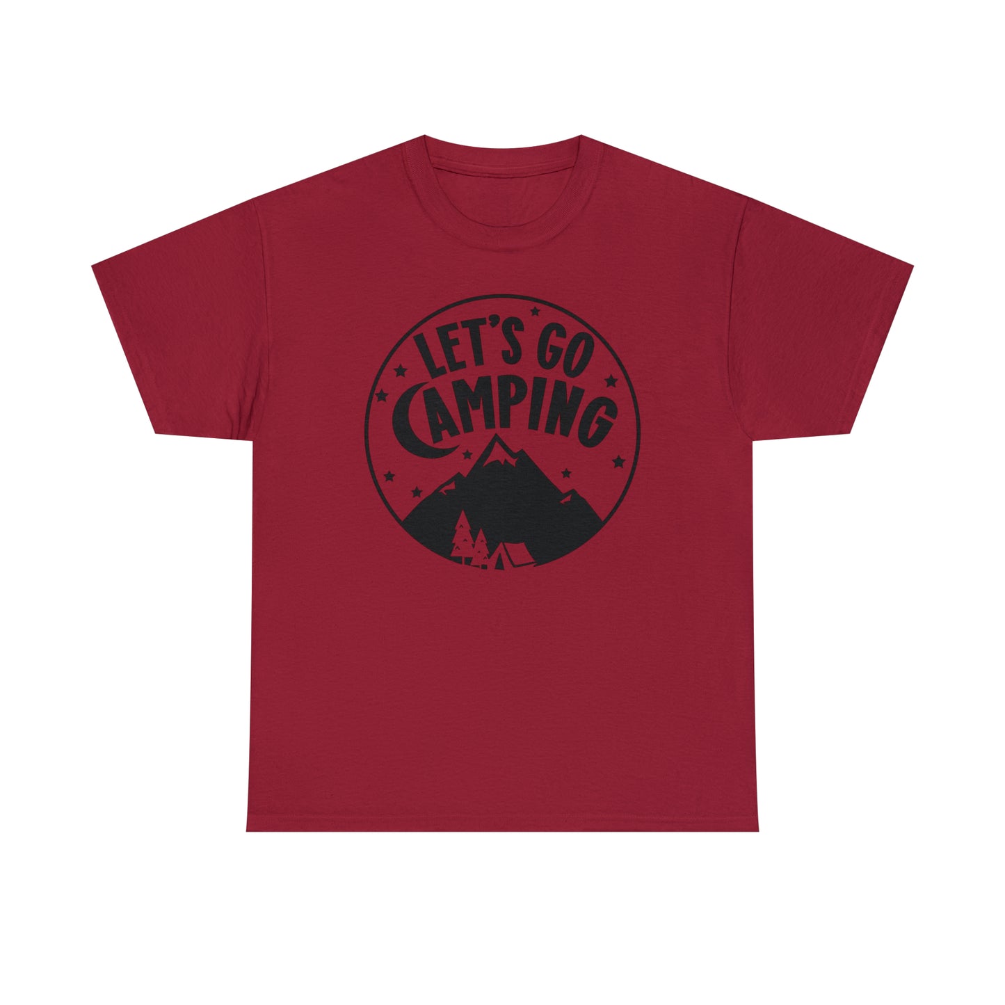 Let's Go Camping Tee