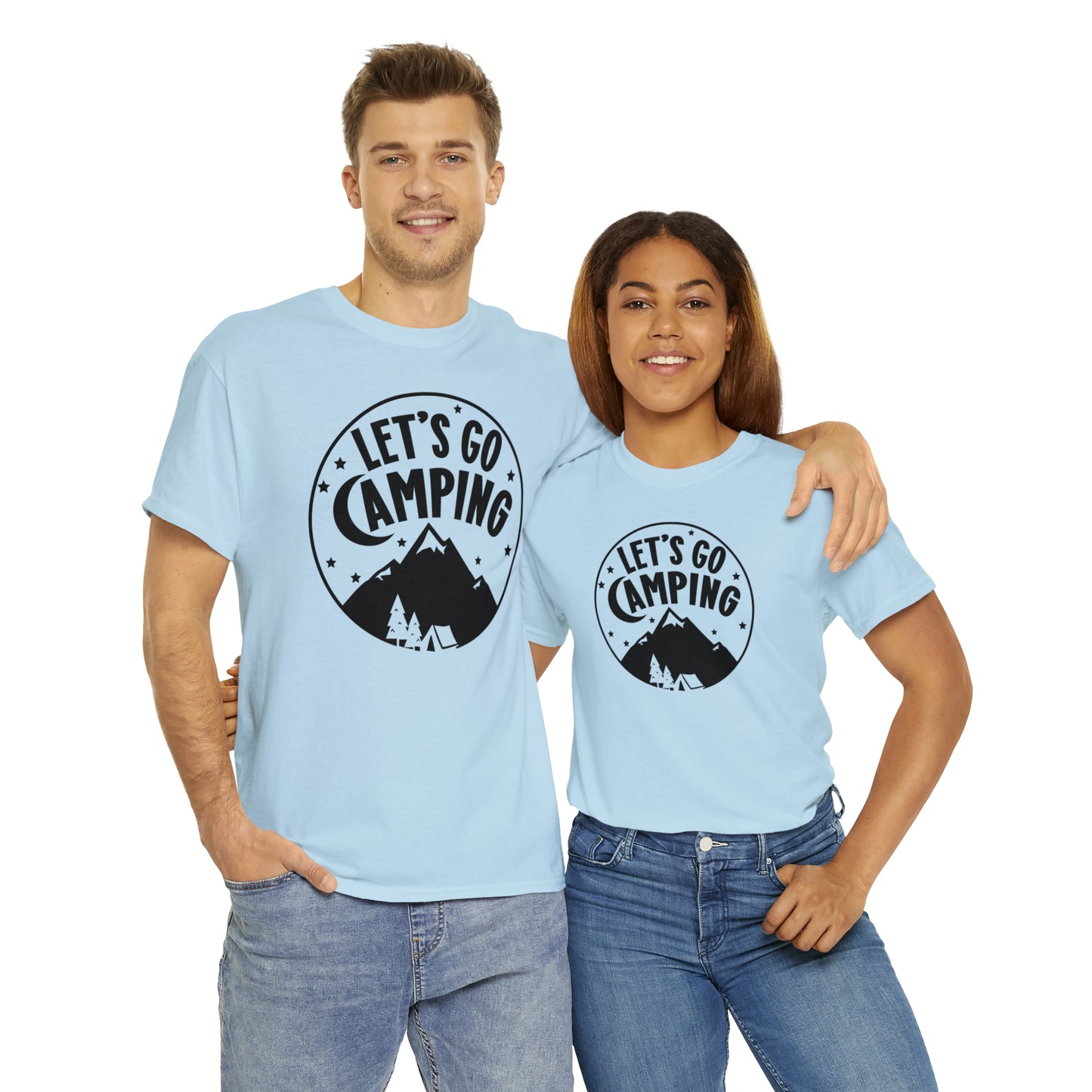 Let's Go Camping Tee