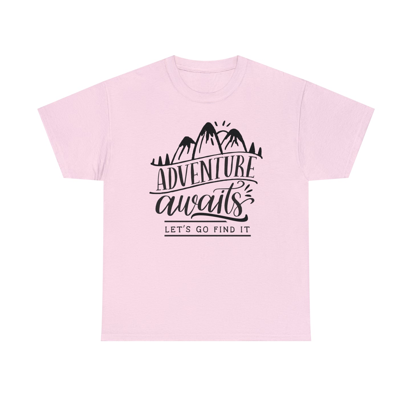 Adventure Awaits Let's Go Find It Tee
