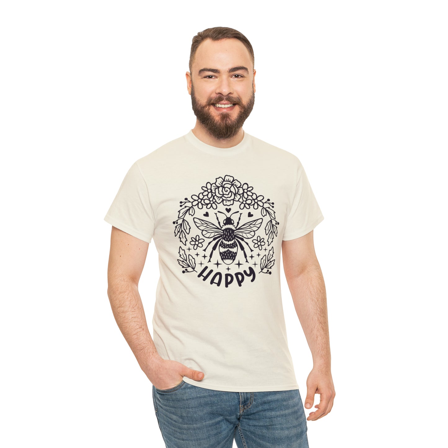 Bee Happy Tee
