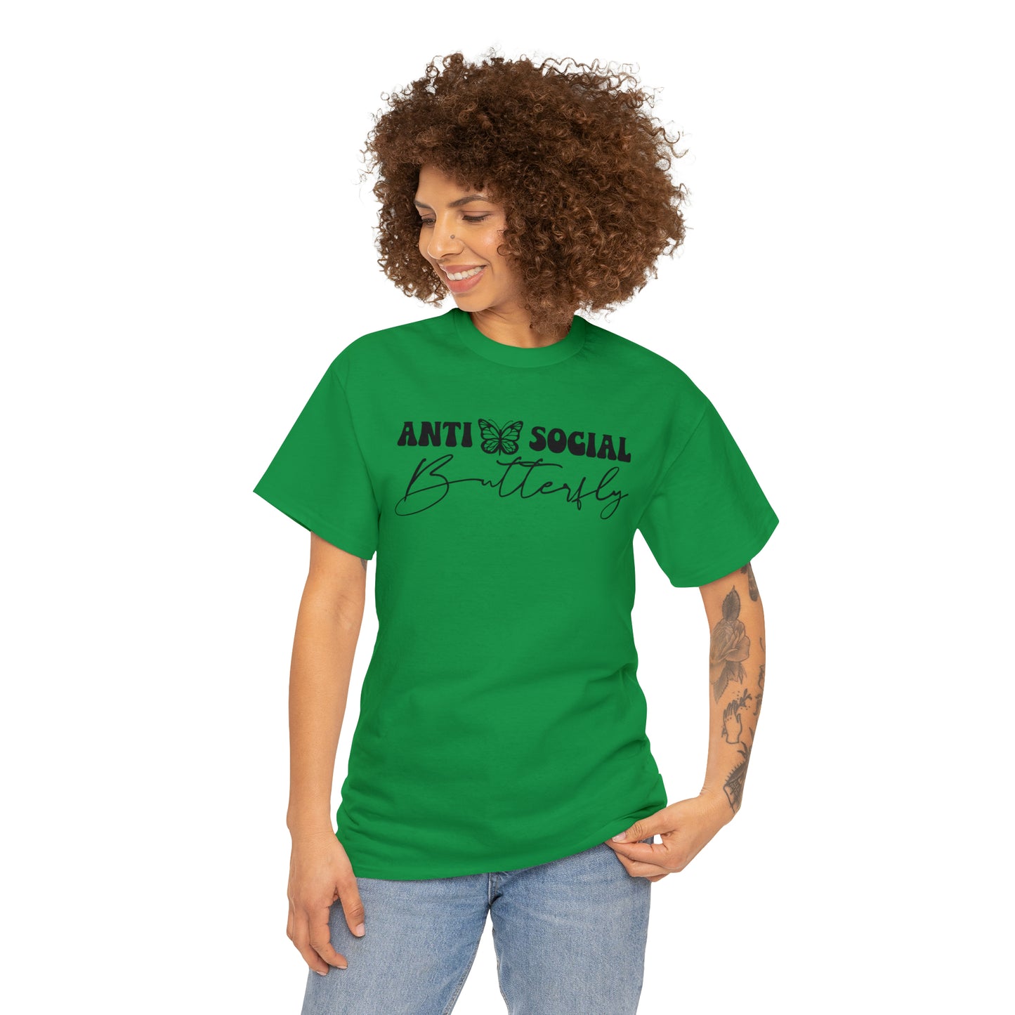 Antisocial Butterfly Unisex Tee
