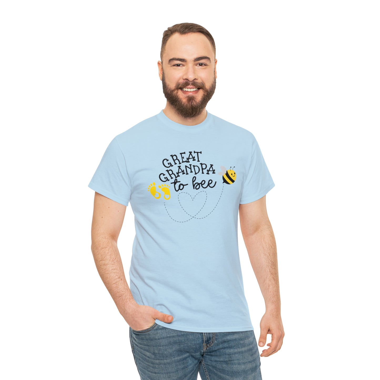 Great Grandpa to Bee Tee