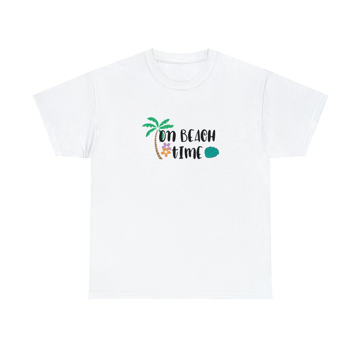 On Beach Time Tee