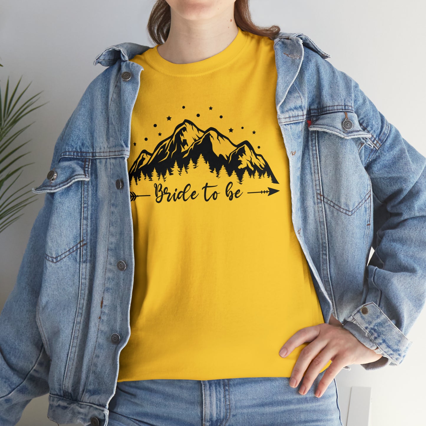 Bride to Be Mountains Tee
