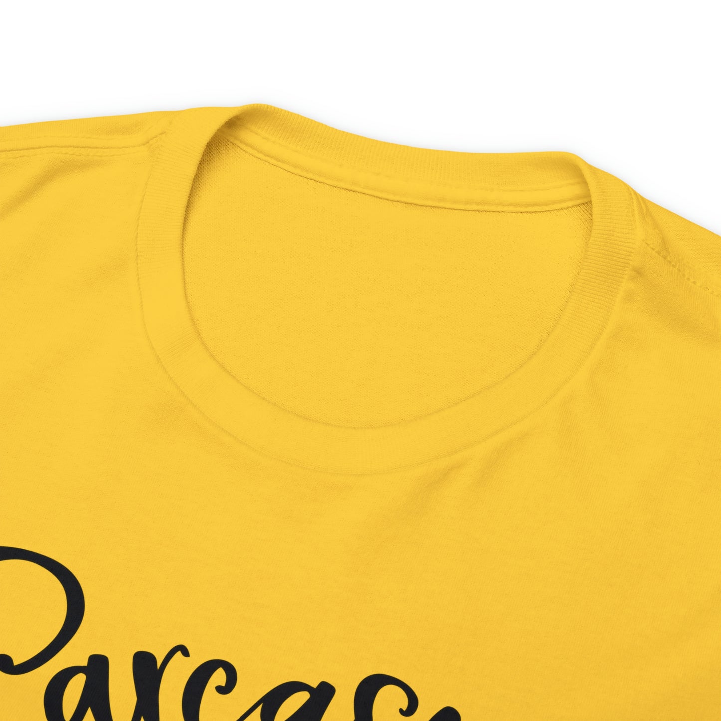 Sarcasm It's How I Hug Tee