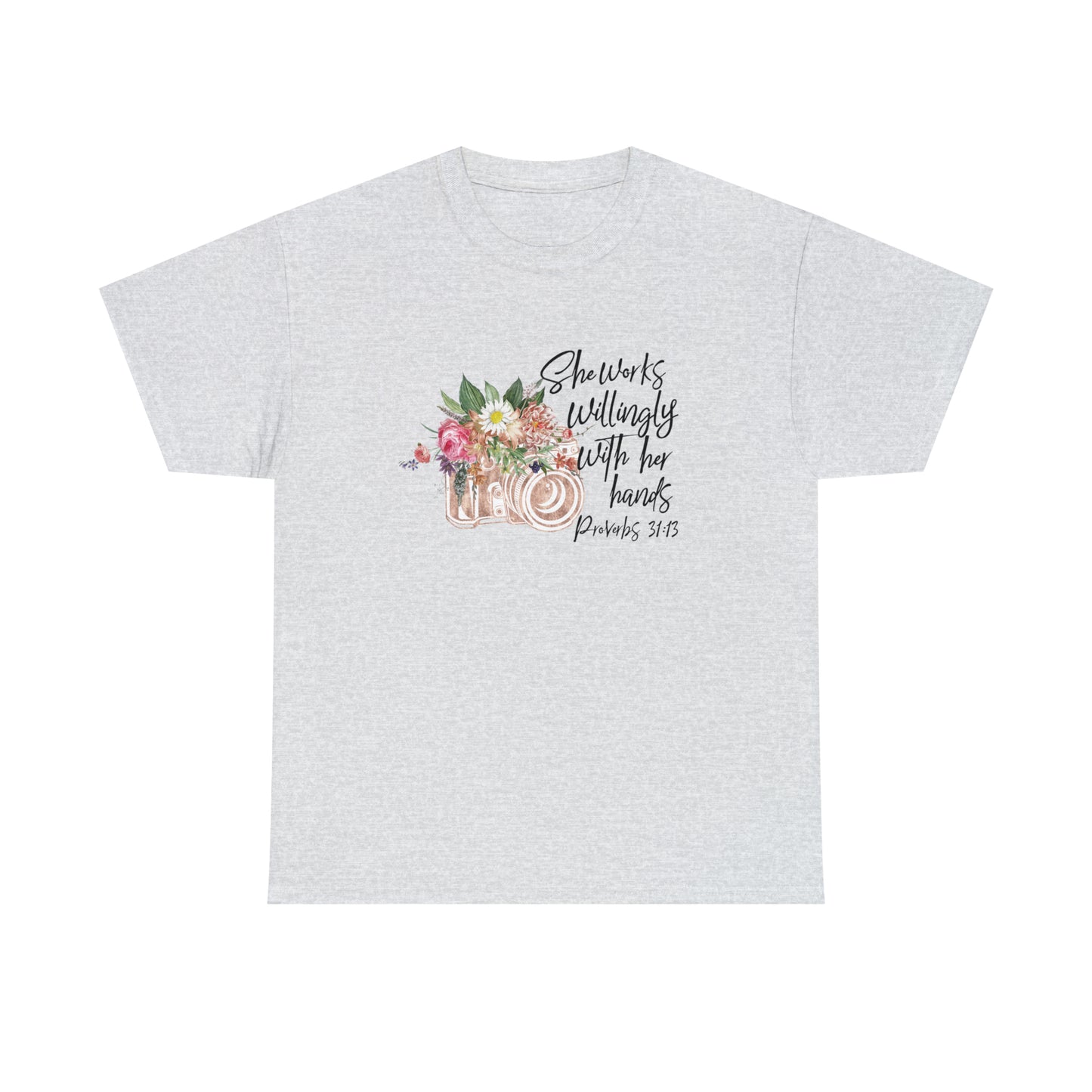 Photographer: She Works With Her Hands Tee