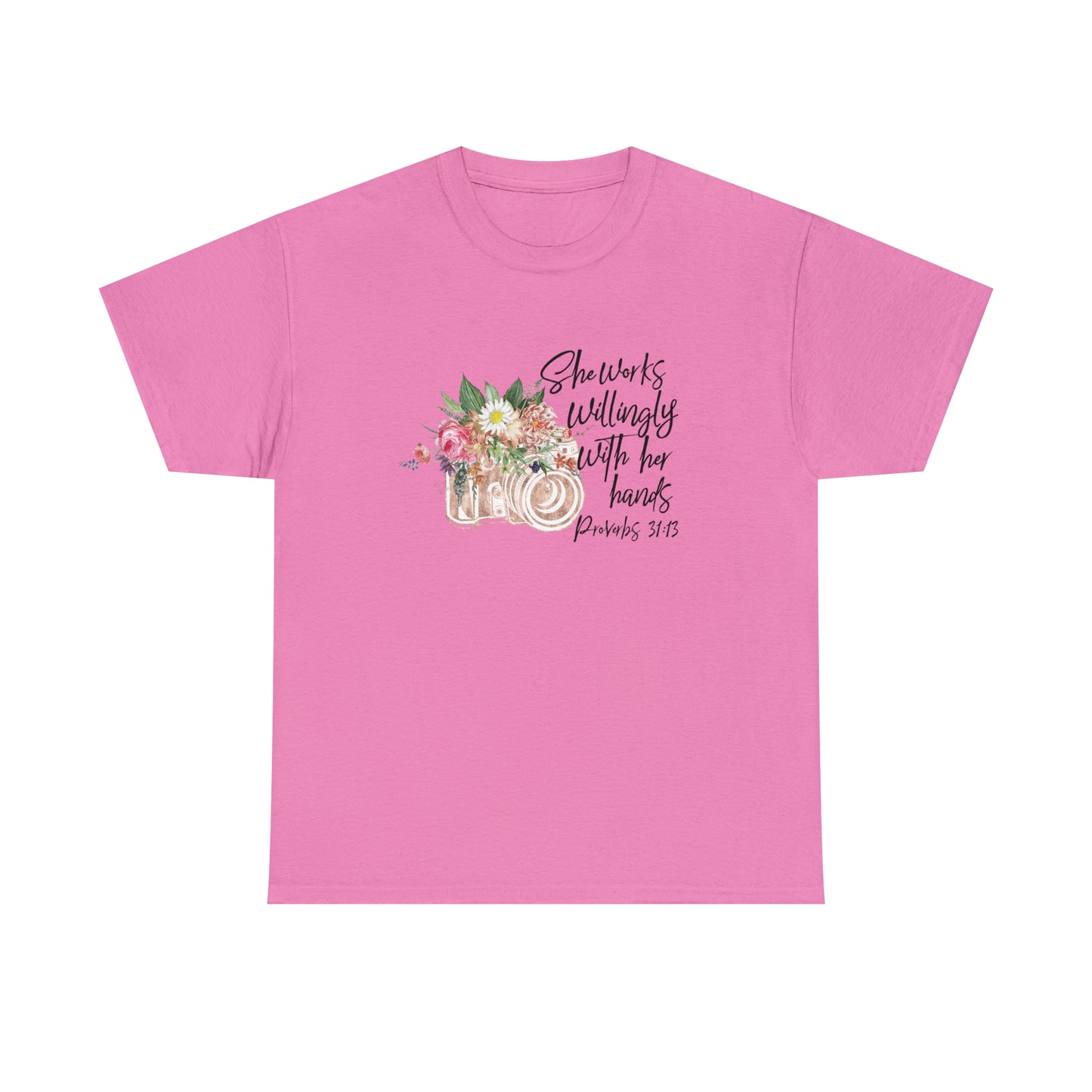 Photographer: She Works With Her Hands Tee