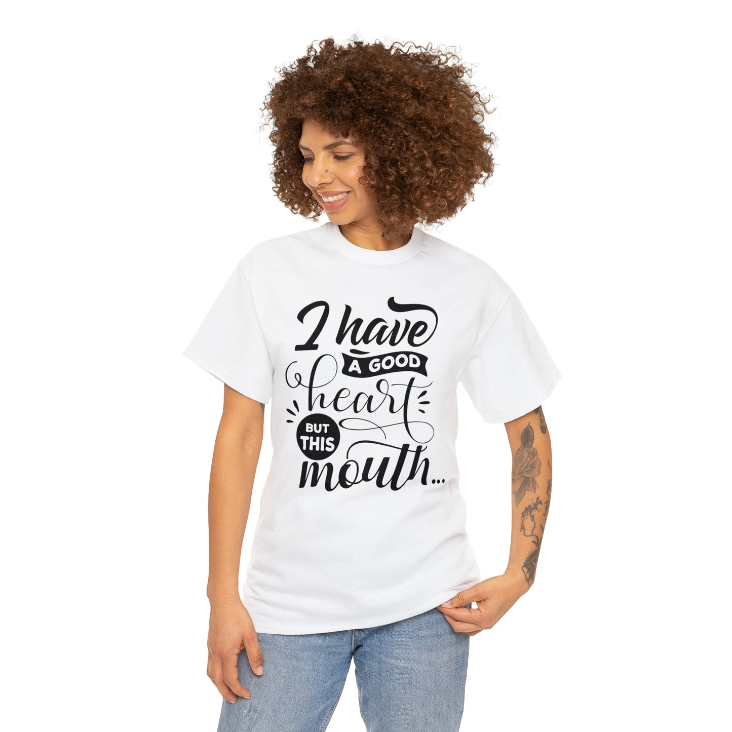 I Have a Good Heart Tee
