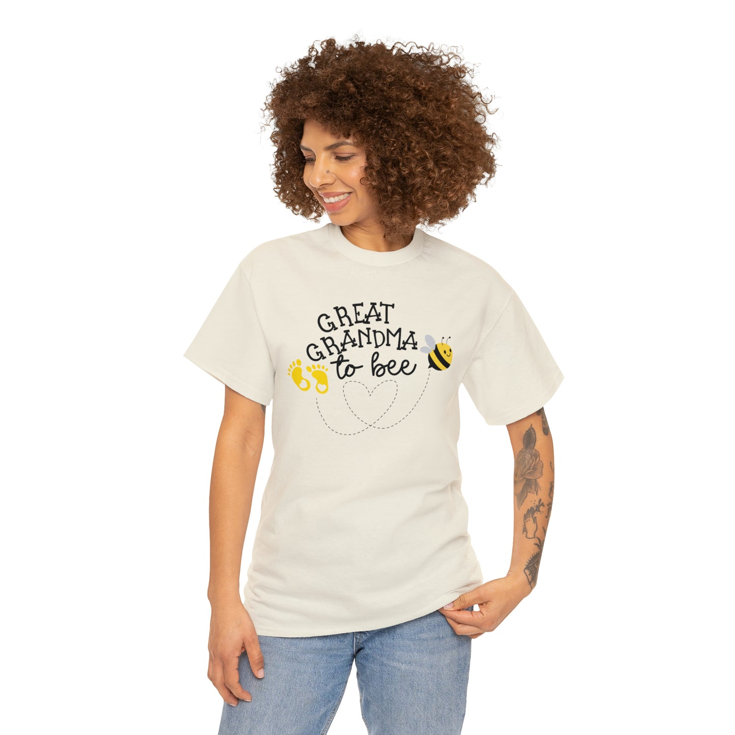 Great Grandma to Bee Tee