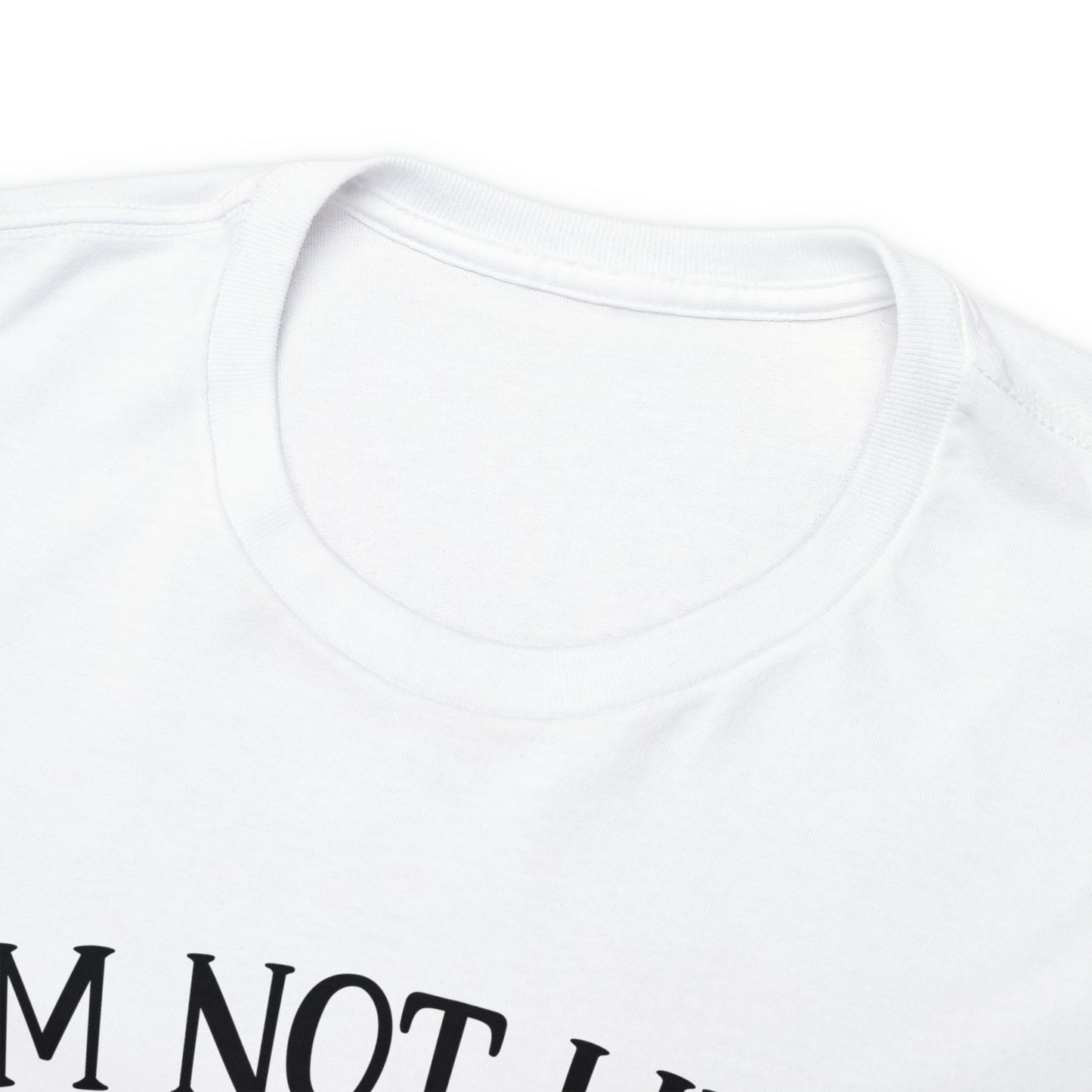 I'm Not Like a Regular Mom I'm a Cat Mom Tee