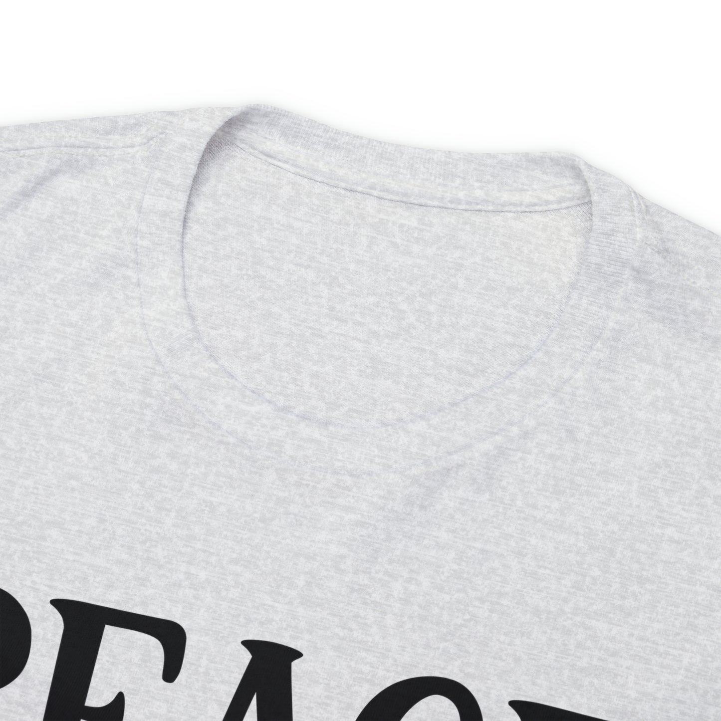 Peace Love Rescue Unisex Tee